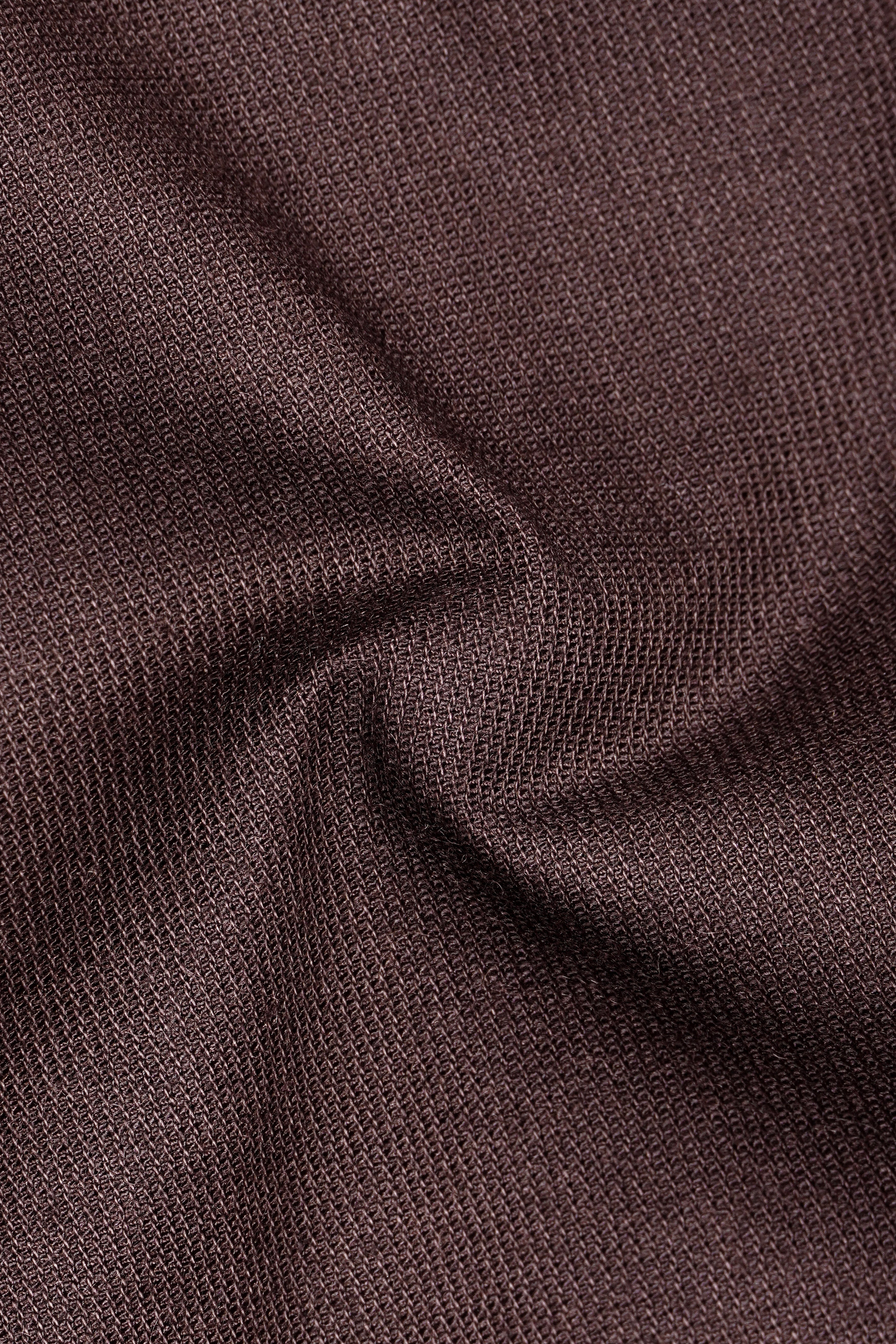 Russett Brown Single Breasted Blazer