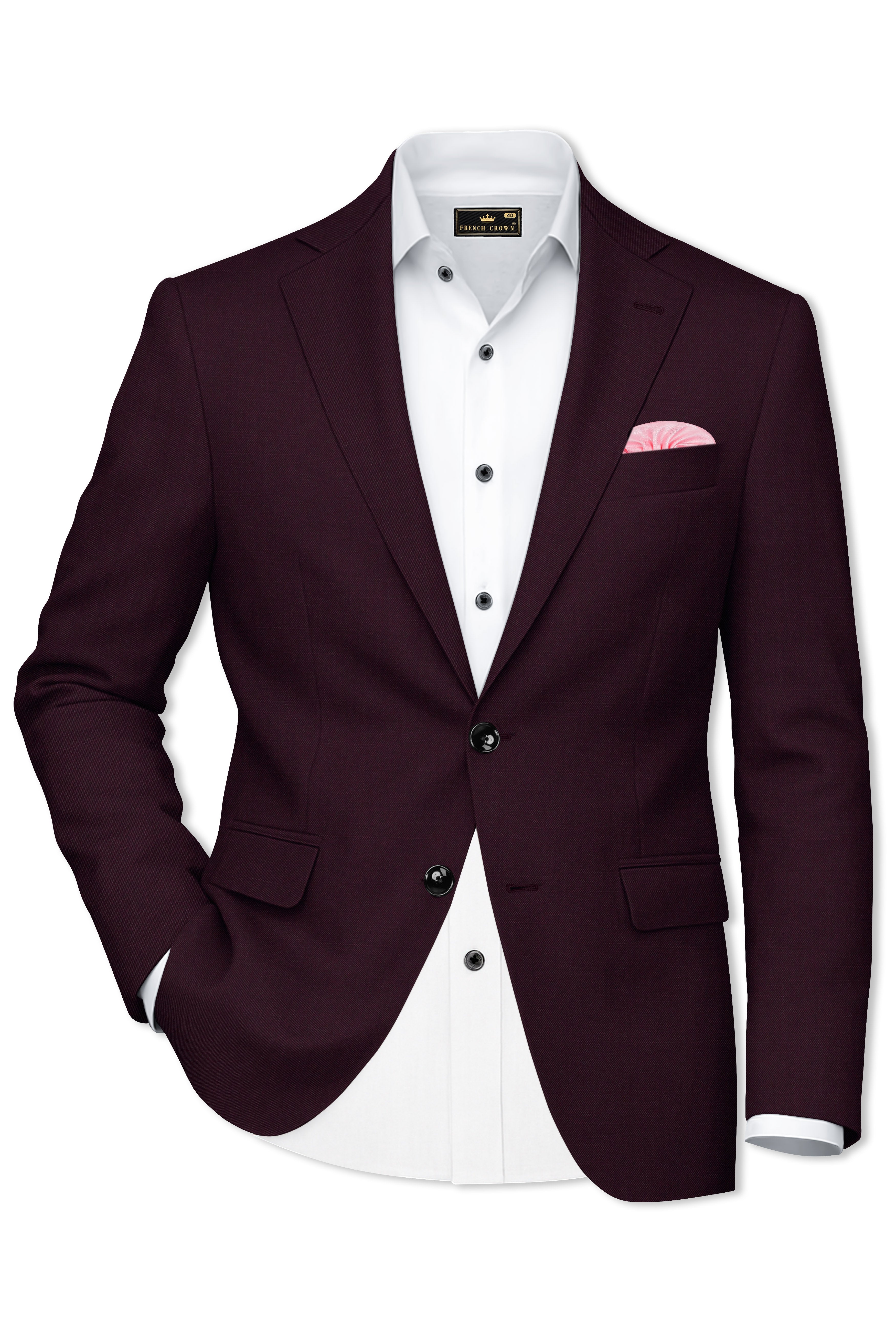 Baltic Sea Single Breasted Blazer