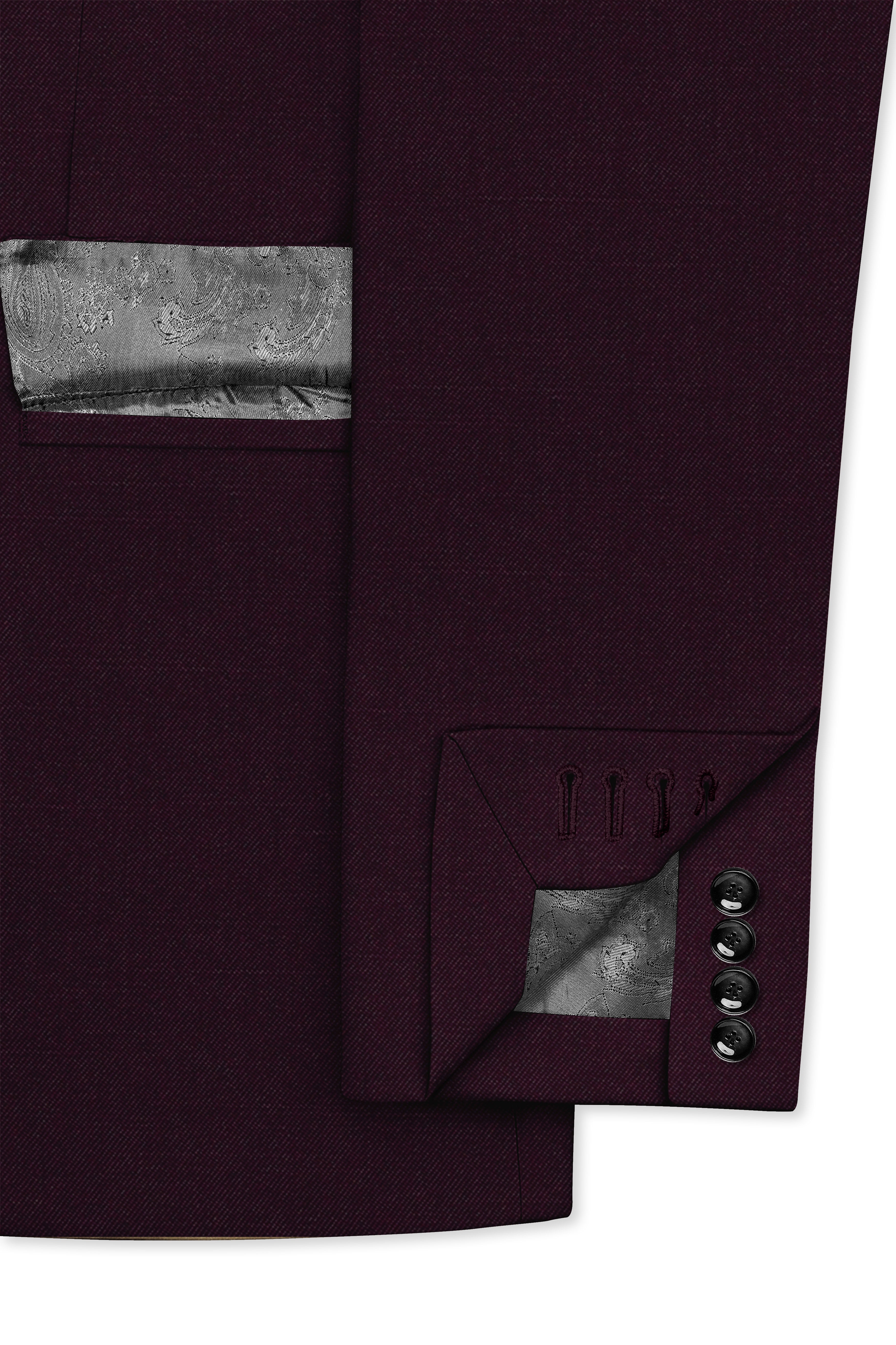 Baltic Sea Single Breasted Blazer