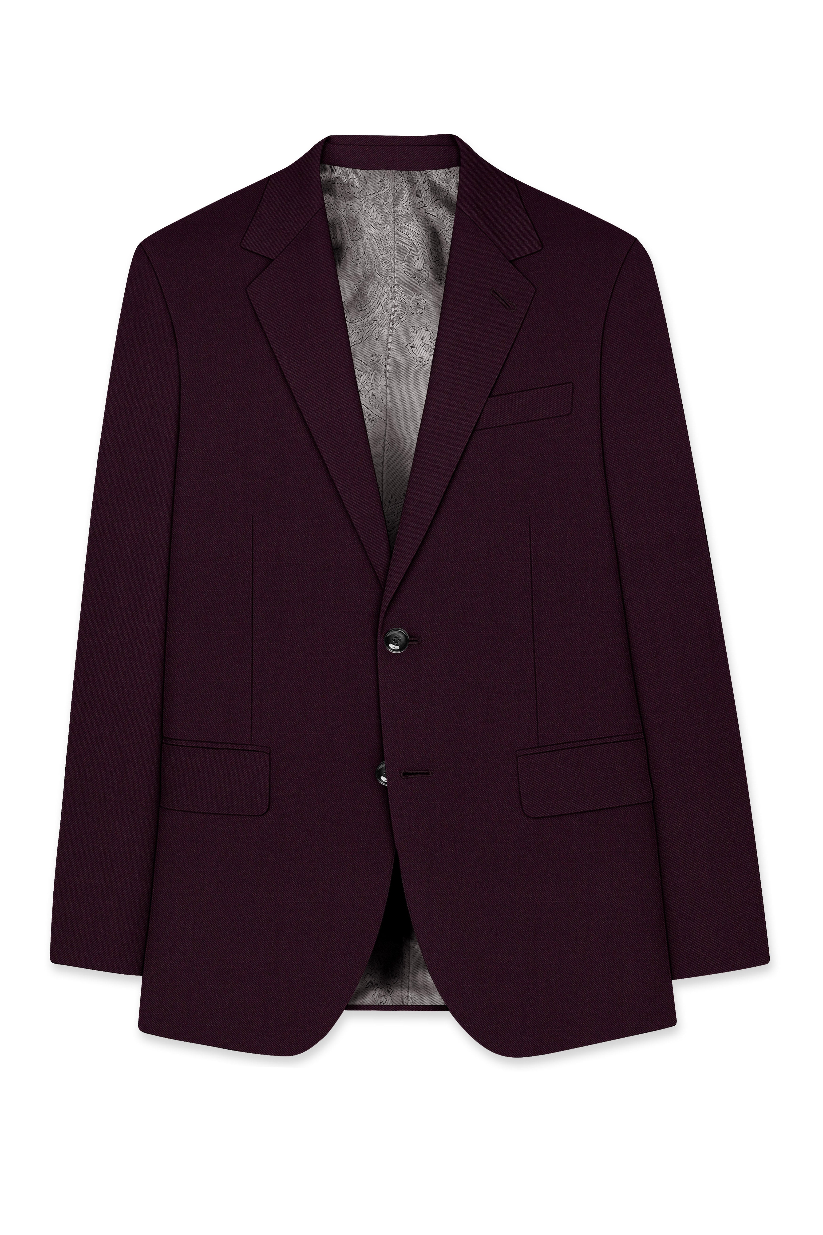 Baltic Sea Single Breasted Blazer