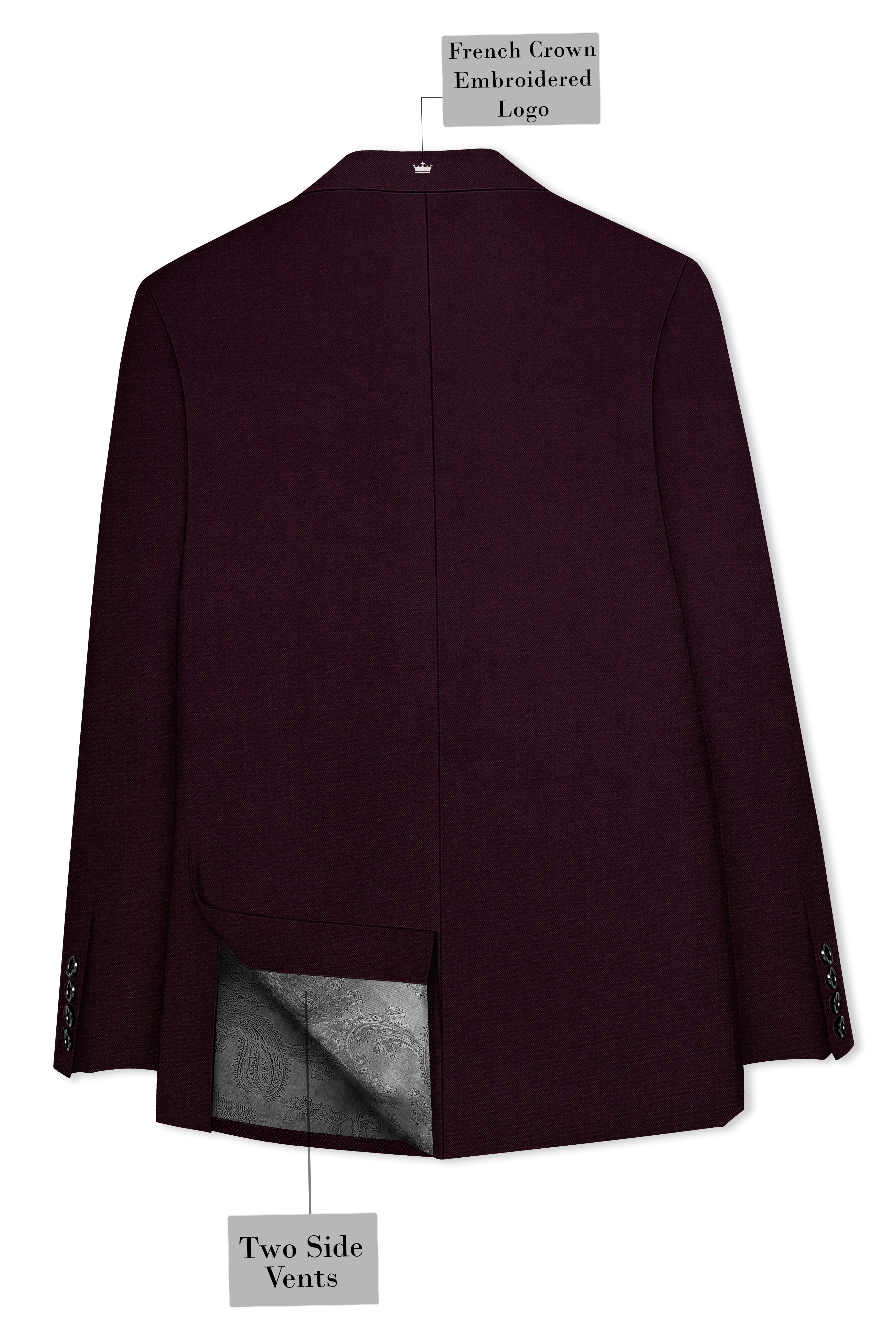 Baltic Sea Single Breasted Blazer