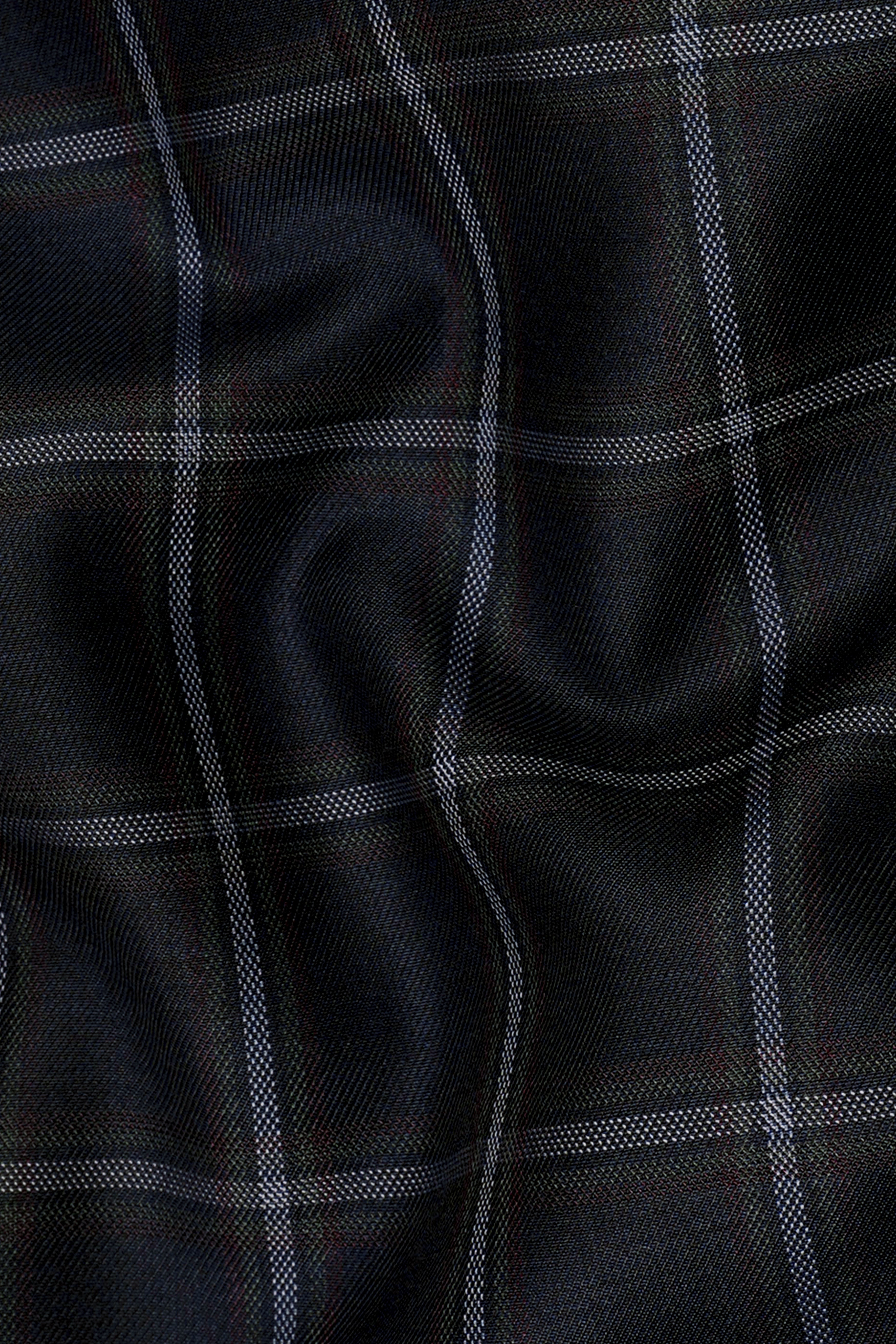 Baltic Sea Windowpane Blazer