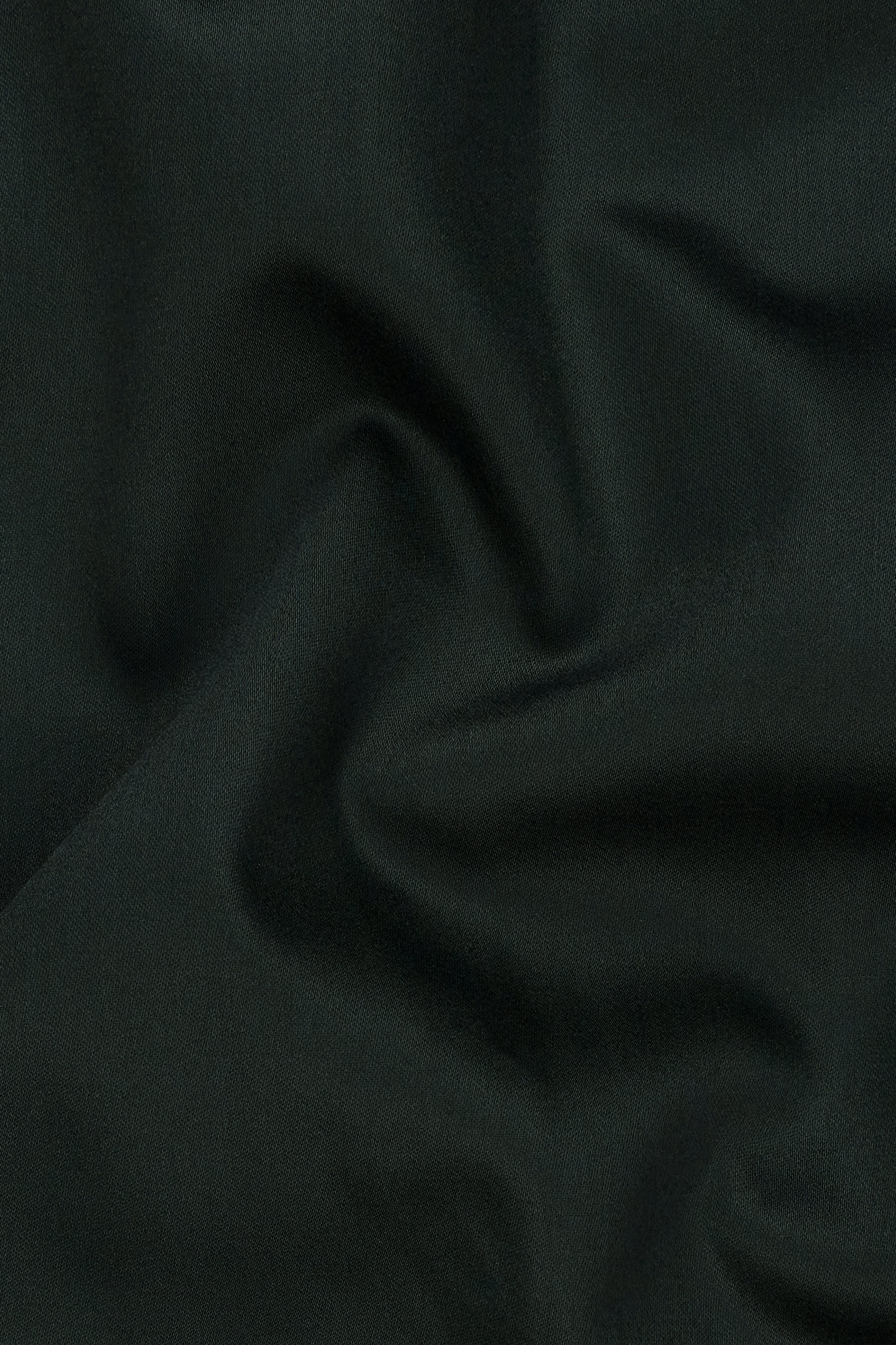 Juniper Green Subtle Sheen Bandhgala/Mandarin Blazer
