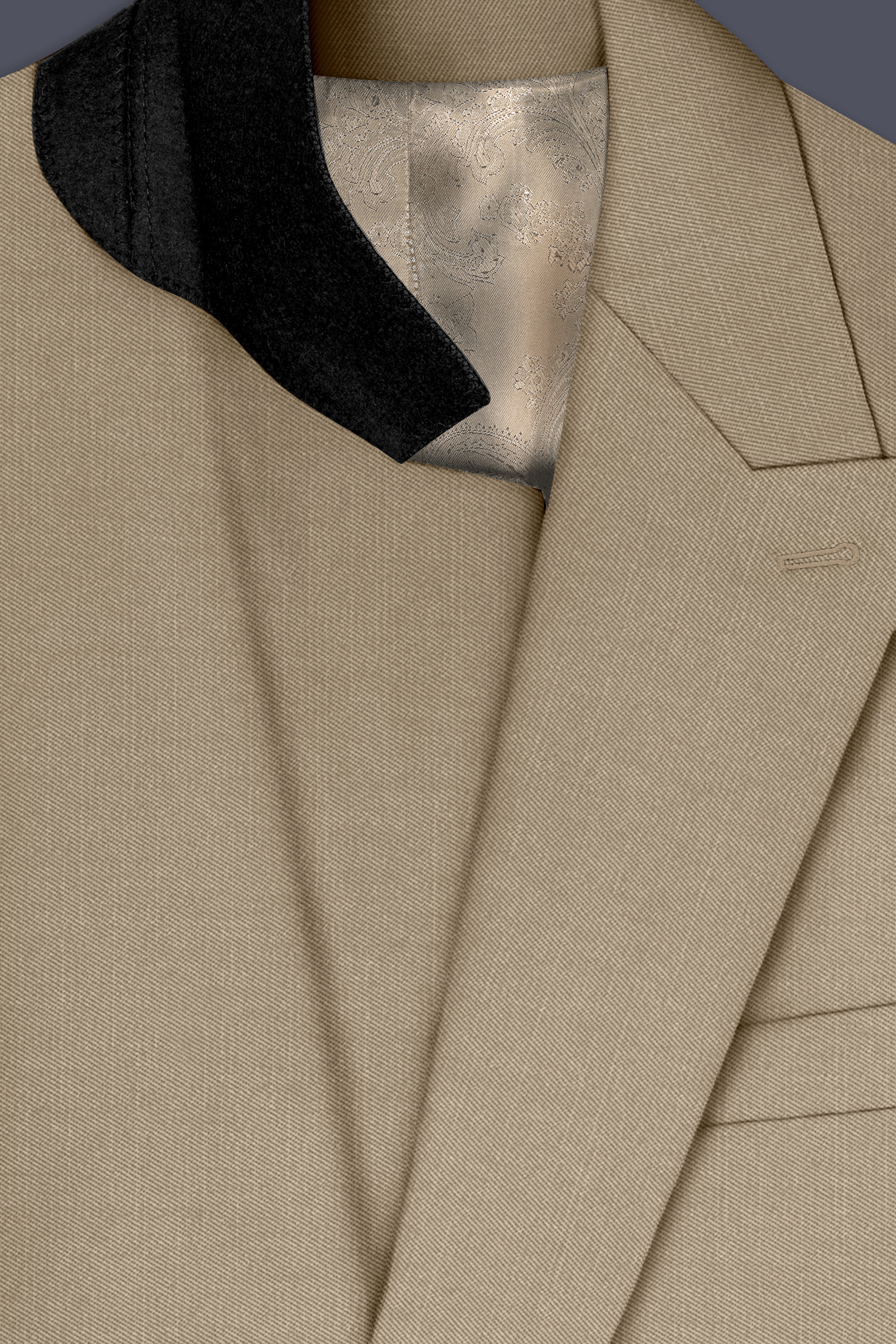 Stonewall Brown Double Breasted Blazers