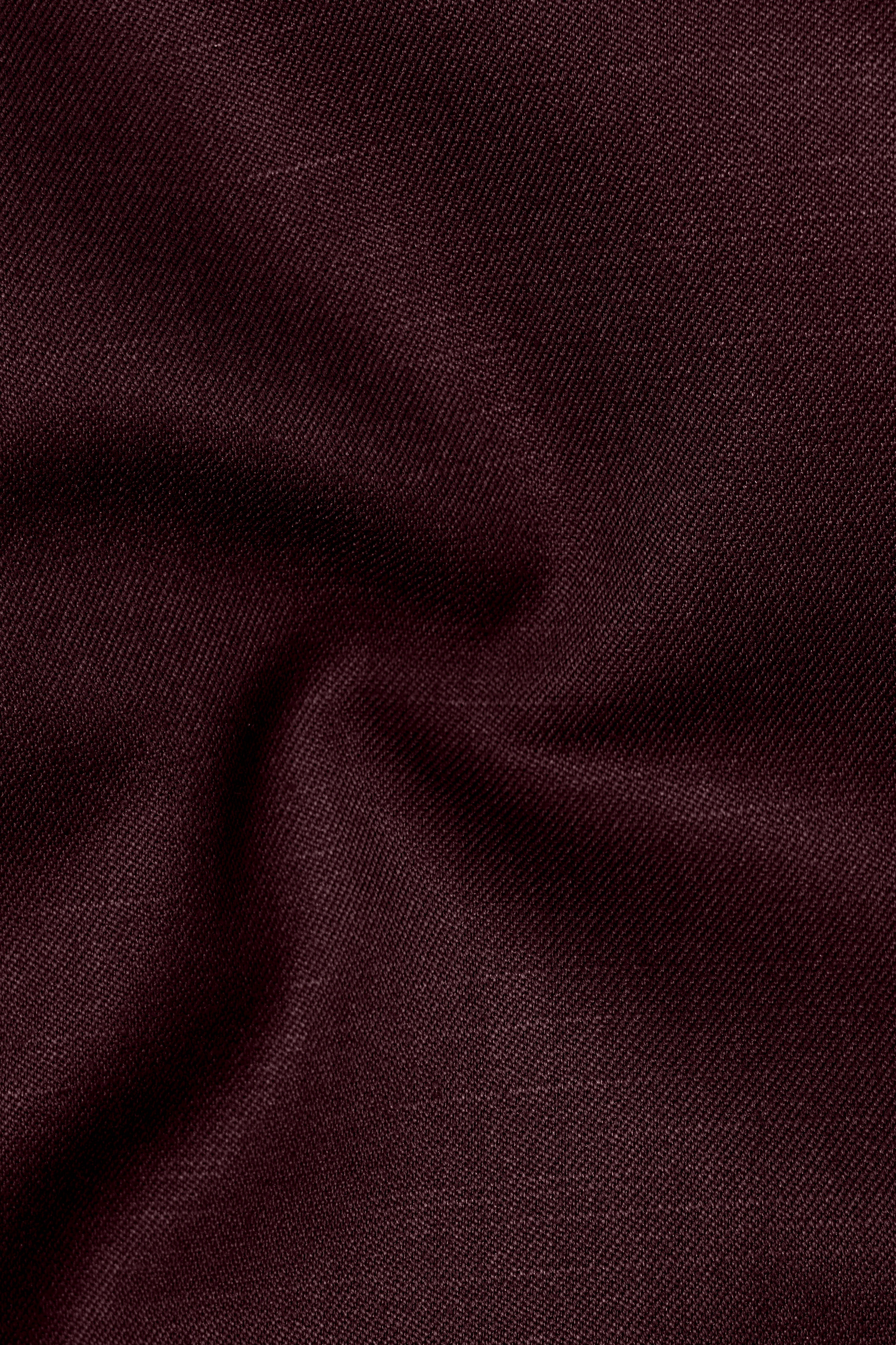 Matterhorn Maroon Double Breasted Blazer