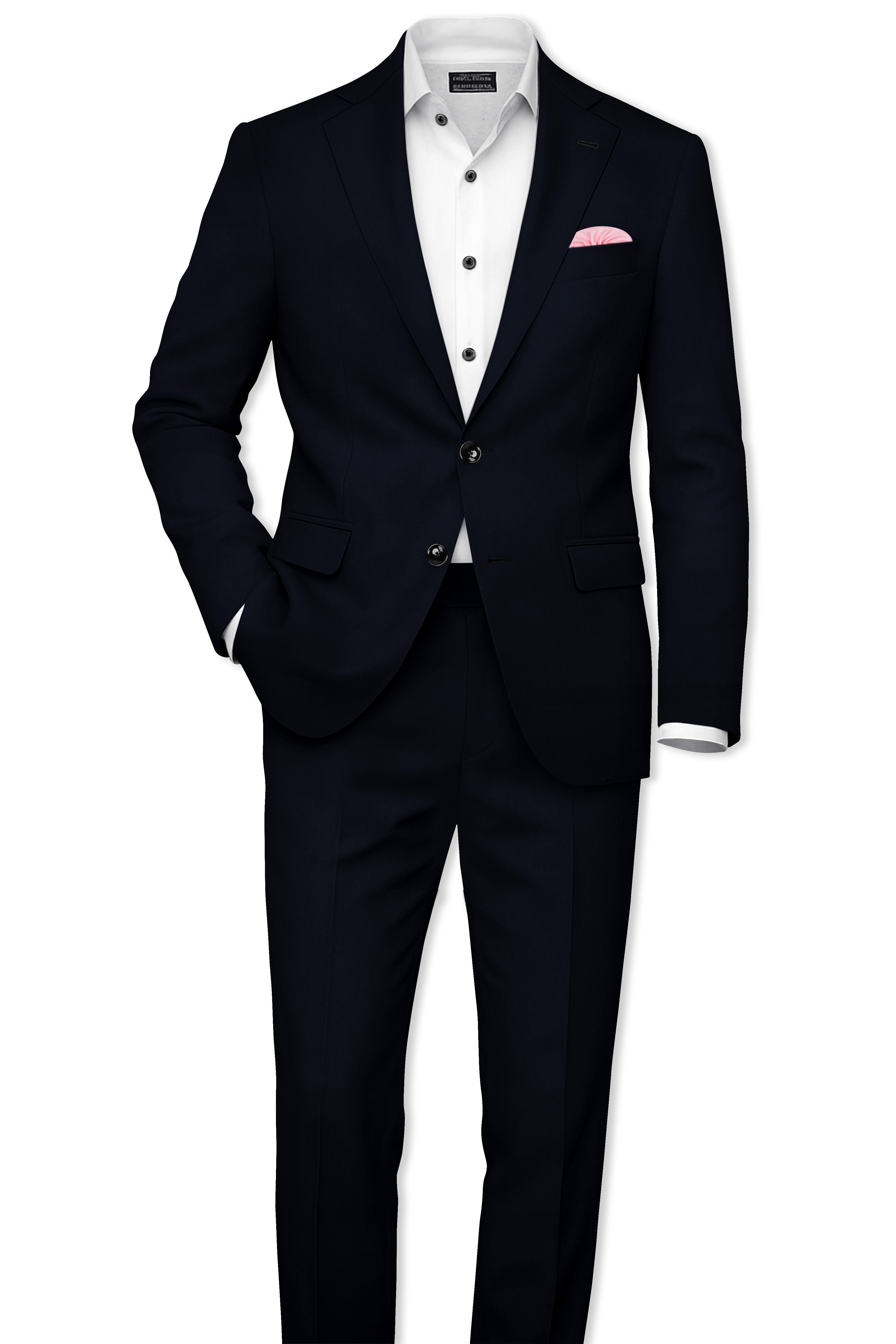 Jaguar Black Single Breasted Blazer