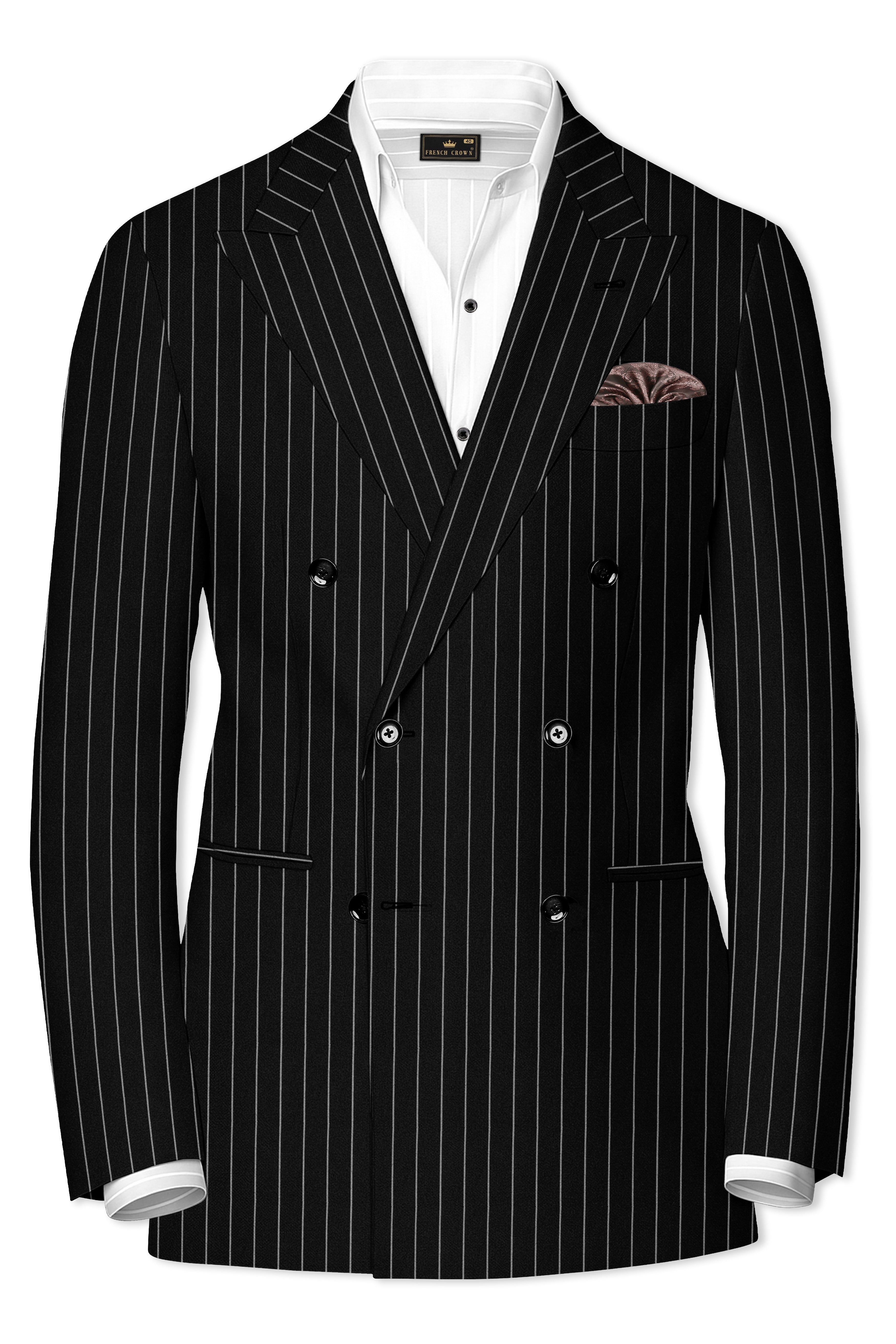 laubeblanc かじまり　Double breasted Blazer laubeblanc かじまり Double breasted Blazer