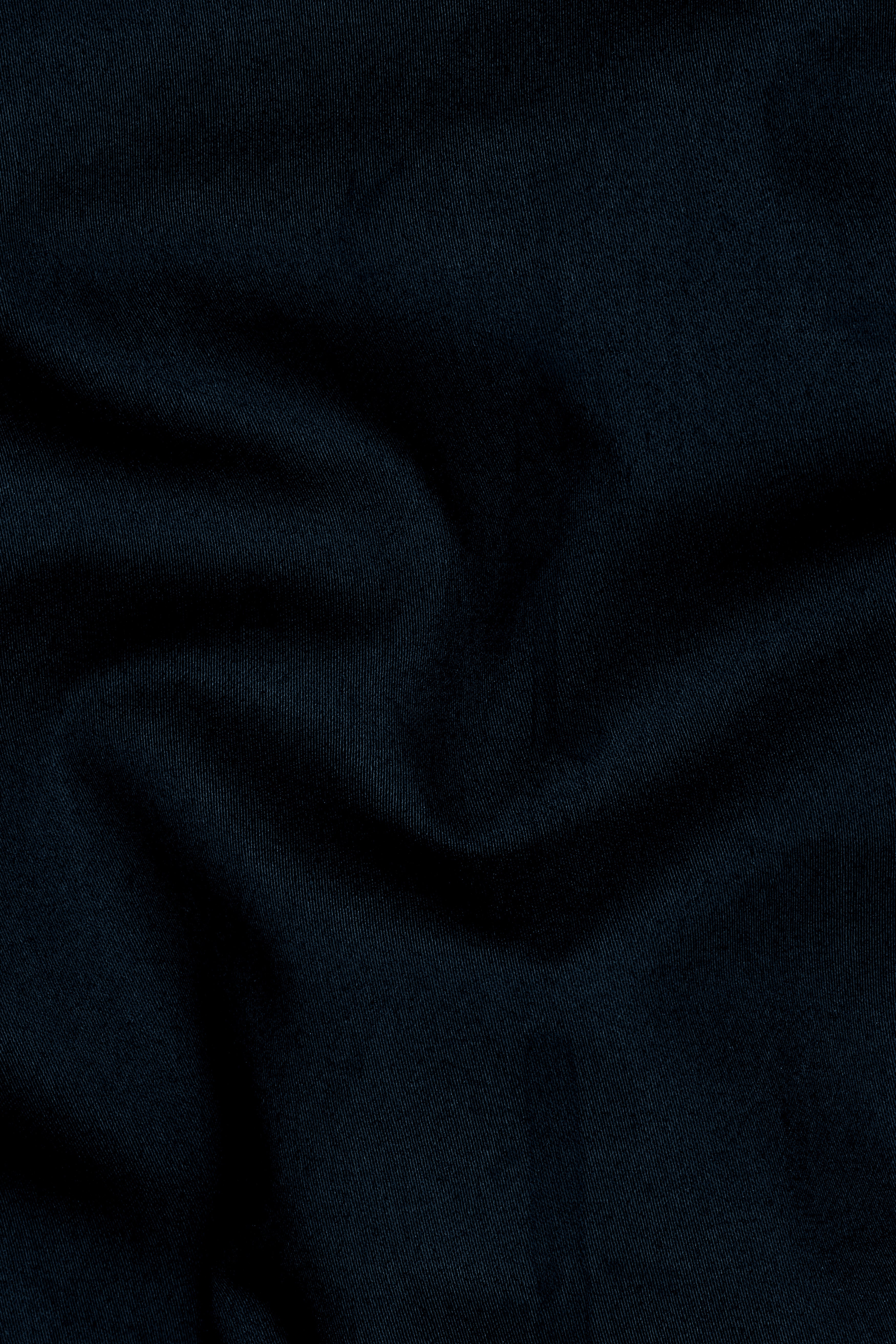 Baltic Sea Blue Premium Cotton Bandhgala Blazer