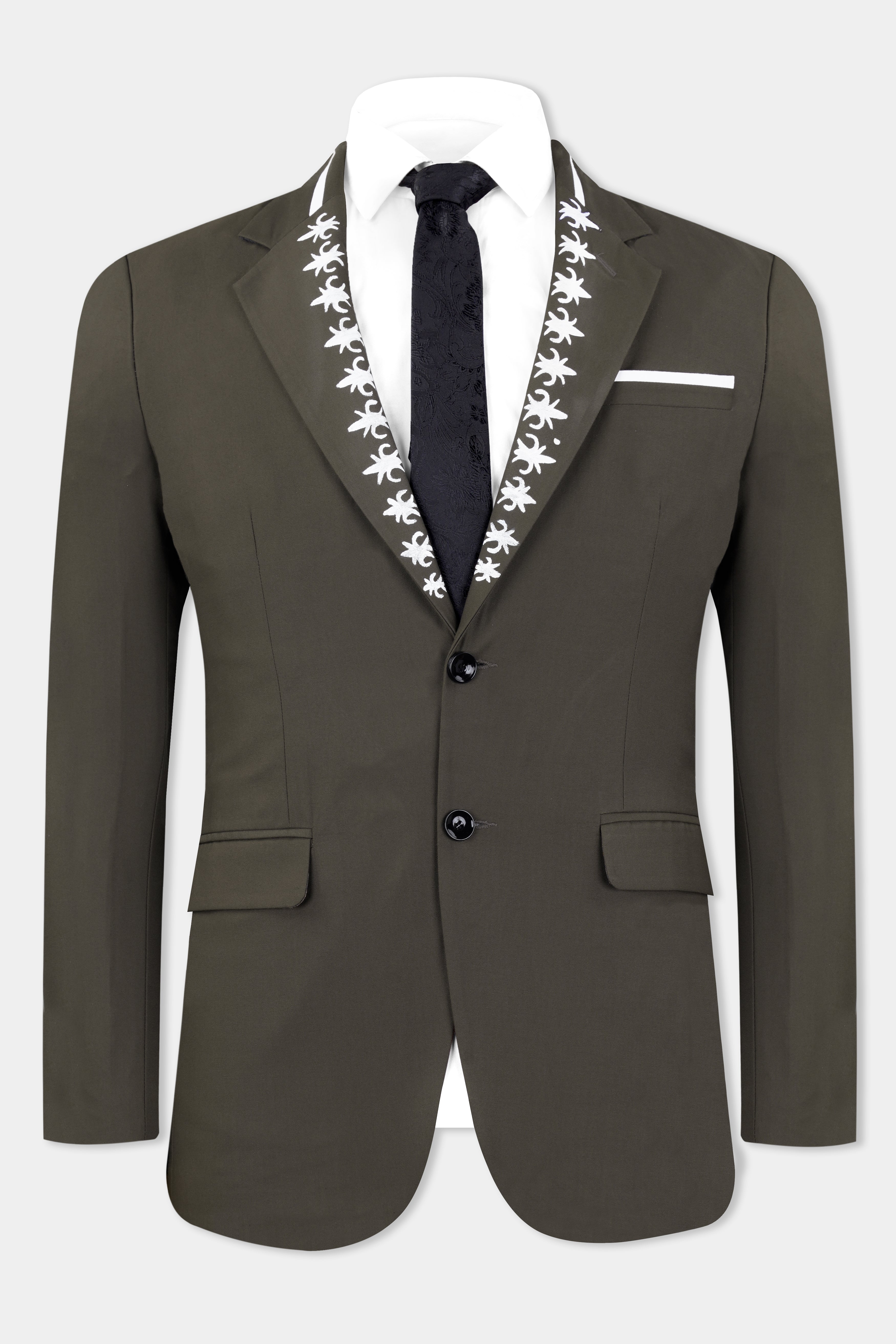 Taupe Brown Hand Painted Wool Rich Hand Painted Designer Blazer  BL2559-SB-D162-ART-36, BL2559-SB-D162-ART-38, BL2559-SB-D162-ART-40, BL2559-SB-D162-ART-42, BL2559-SB-D162-ART-44, BL2559-SB-D162-ART-46, BL2559-SB-D162-ART-48, BL2559-SB-D162-ART-50, BL2559-SB-D162-ART-52, BL2559-SB-D162-ART-54, BL2559-SB-D162-ART-56, BL2559-SB-D162-ART-58, BL2559-SB-D162-ART-60