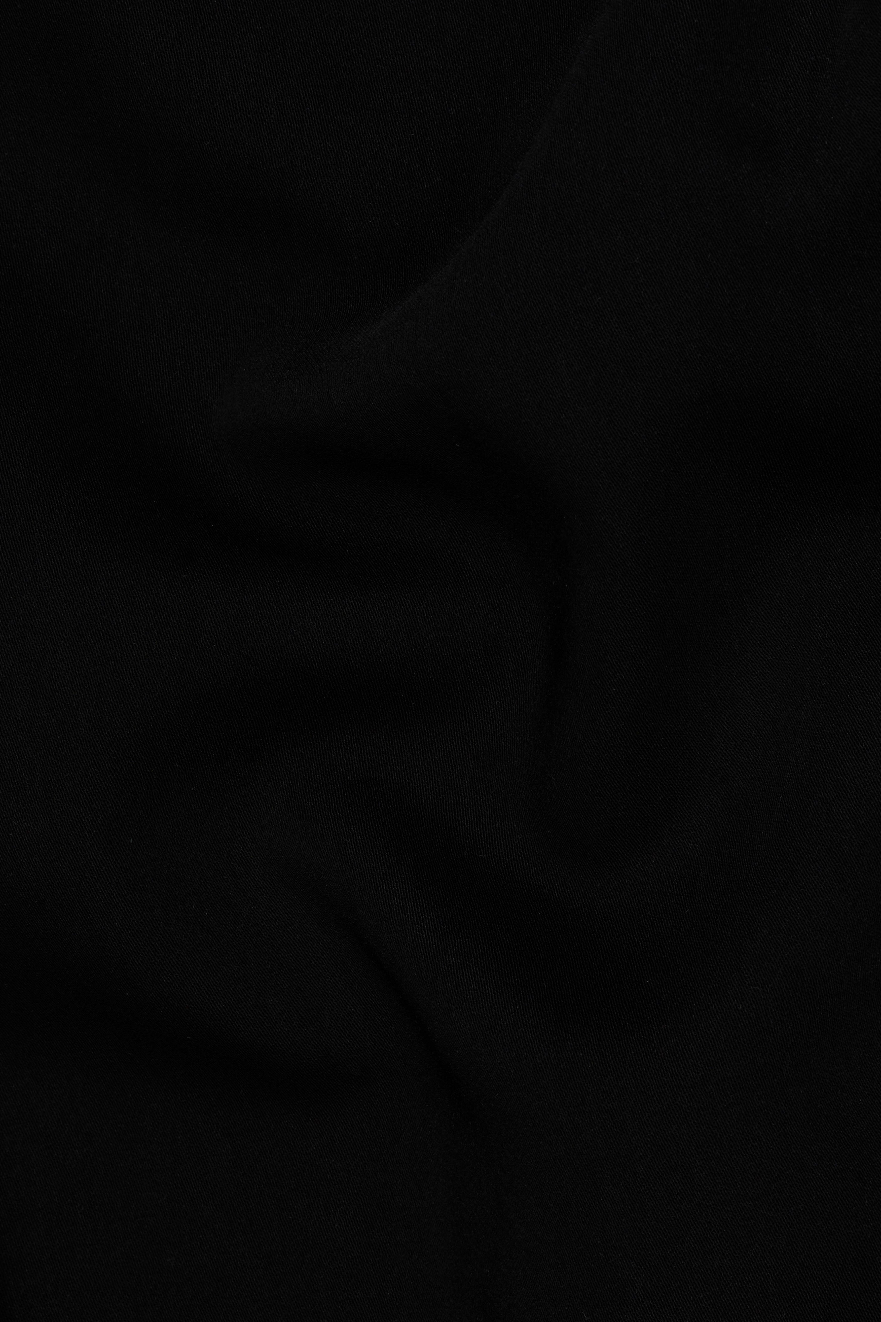 Noirex-Korean Black (The Best Black We Have) Bandhgala 4-Way Stretch Blazer