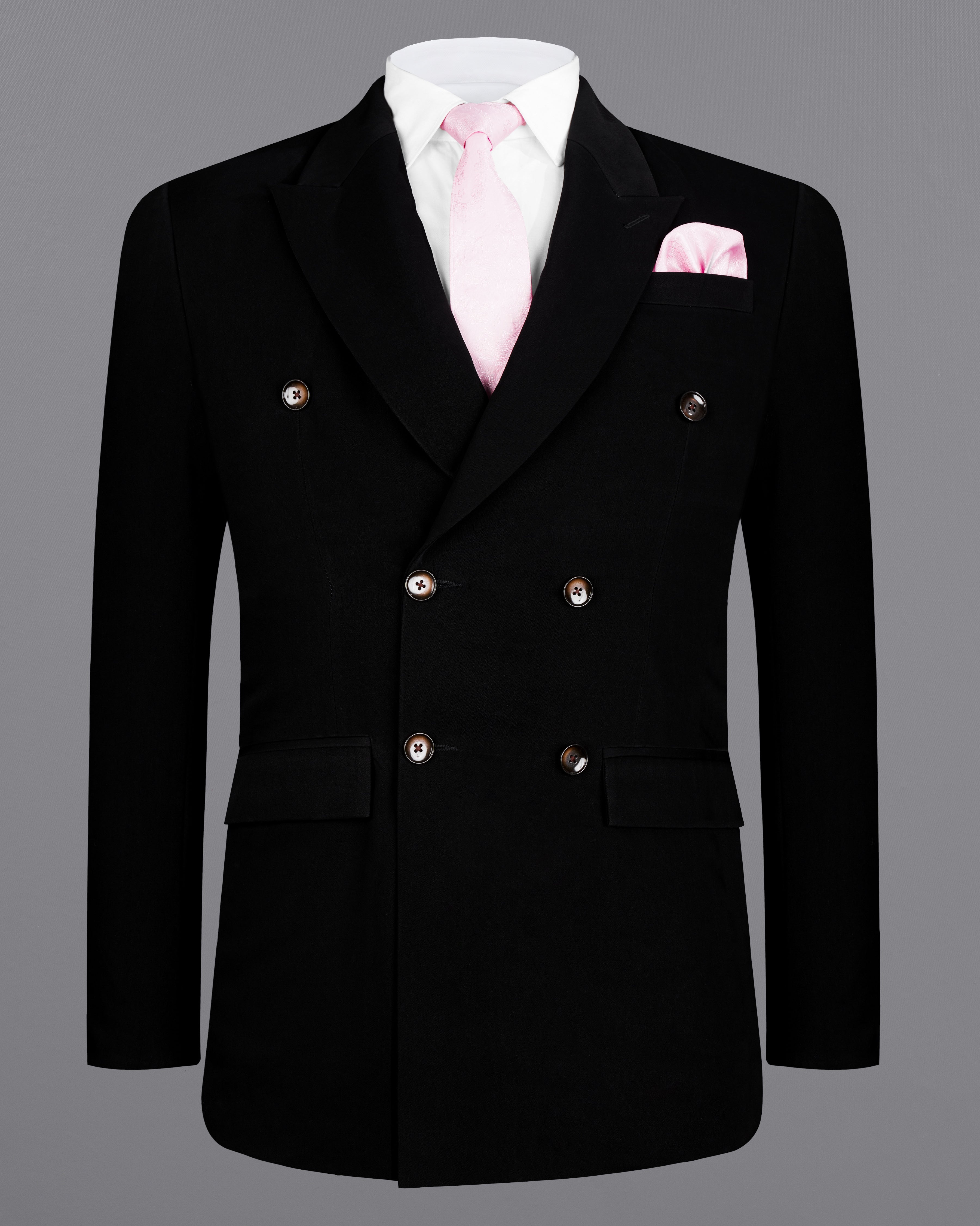 Ladies' Must-Have Elegance Wear Stylish Pea Coat with Three-Breasted  Mid-Length Lapels Pocket at  Women's Clothing store