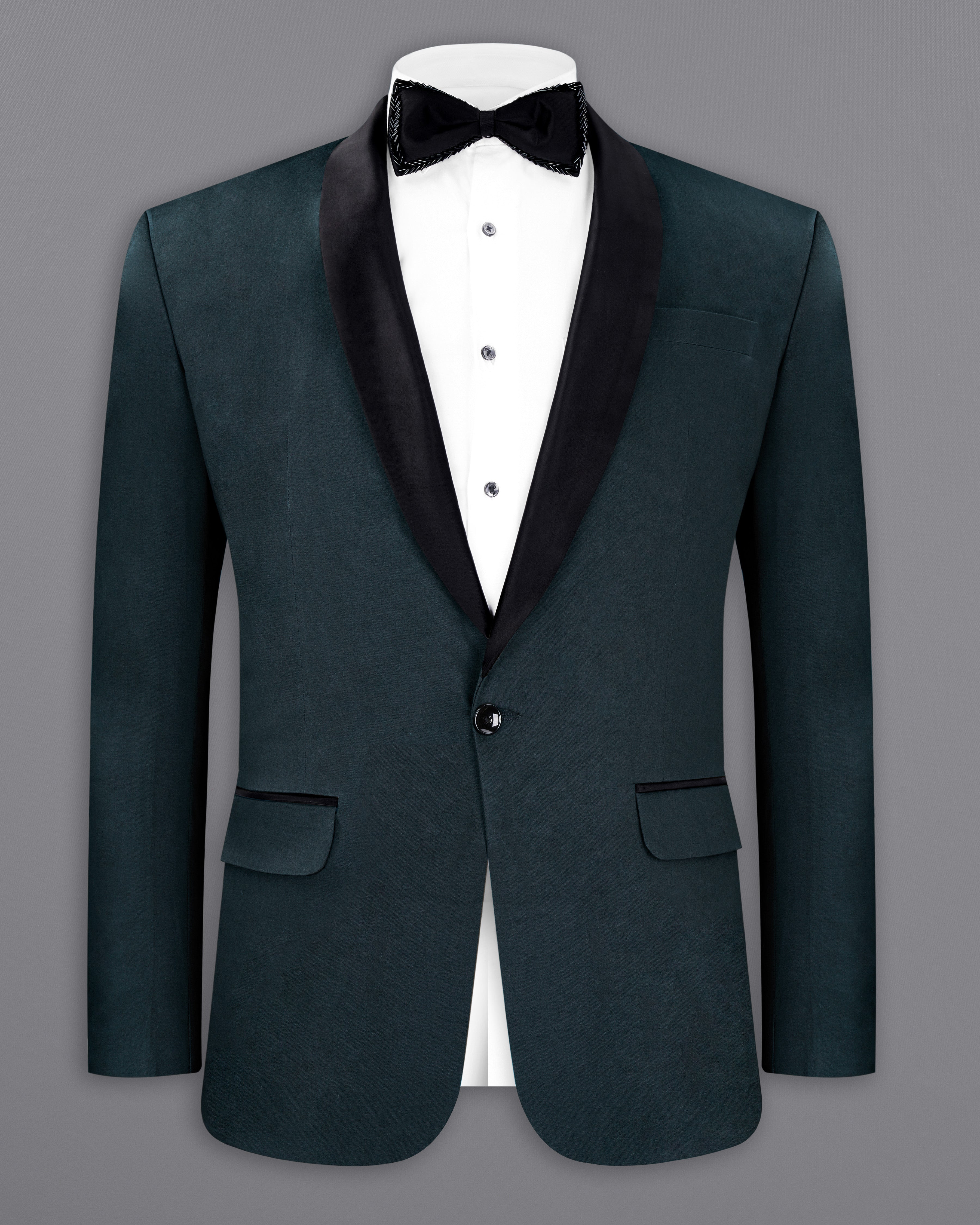 Timber Sea Blue Premium Cotton Tuxedo Blazer BL2641-BKL-36, BL2641-BKL-38, BL2641-BKL-40, BL2641-BKL-42, BL2641-BKL-44, BL2641-BKL-46, BL2641-BKL-48, BL2641-BKL-50, BL2641-BKL-52, BL2641-BKL-54, BL2641-BKL-56, BL2641-BKL-58, BL2641-BKL-60