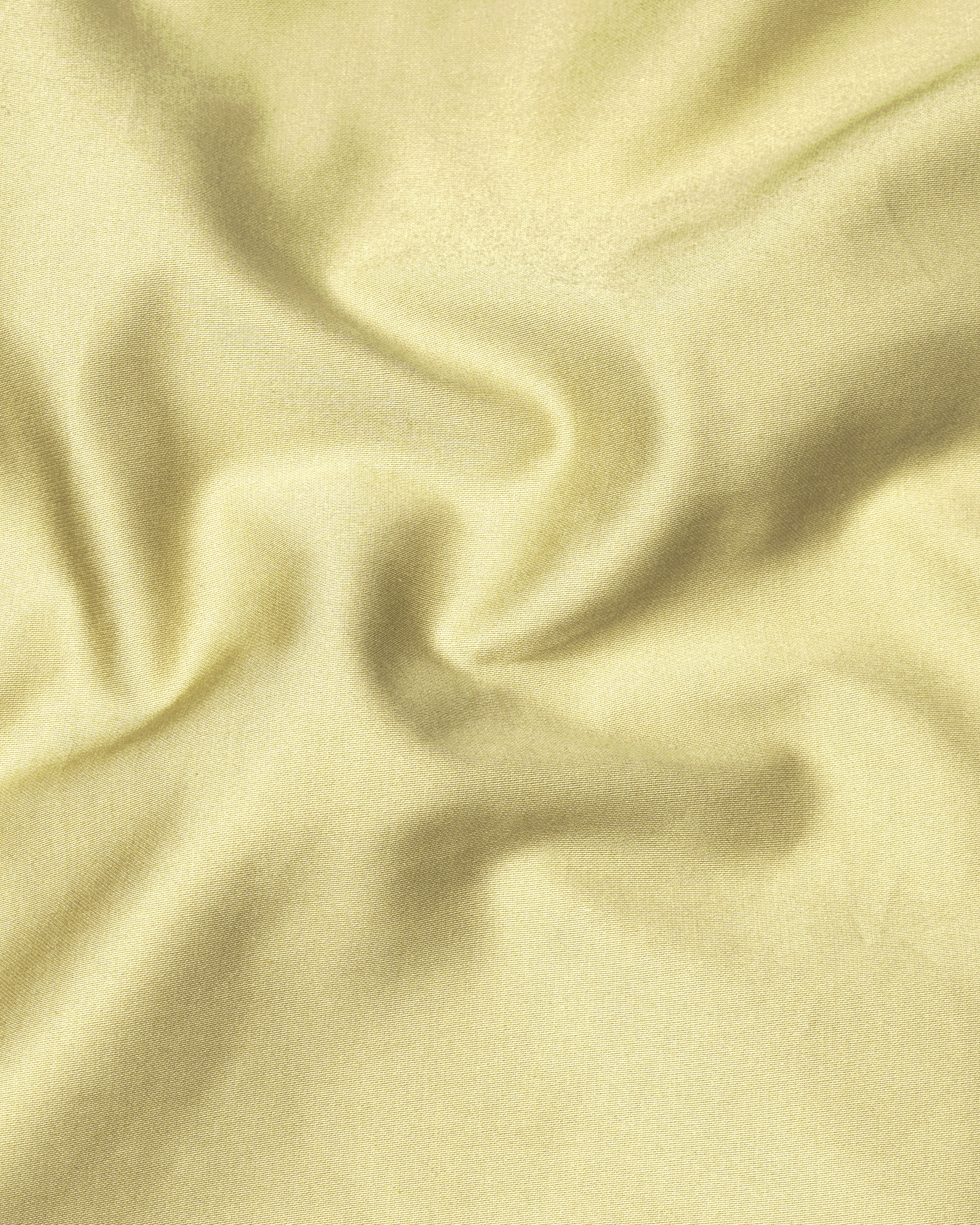Maize Cream Cross Placket Bandhgala Premium Cotton Stretchable traveler Blazer