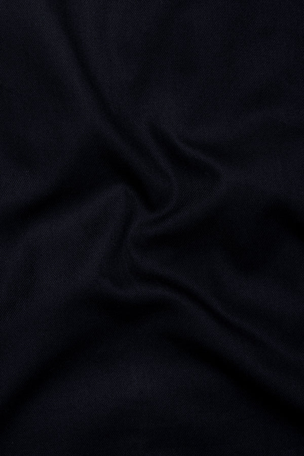 Mirage Blue Premium Cotton Designer Blazer
