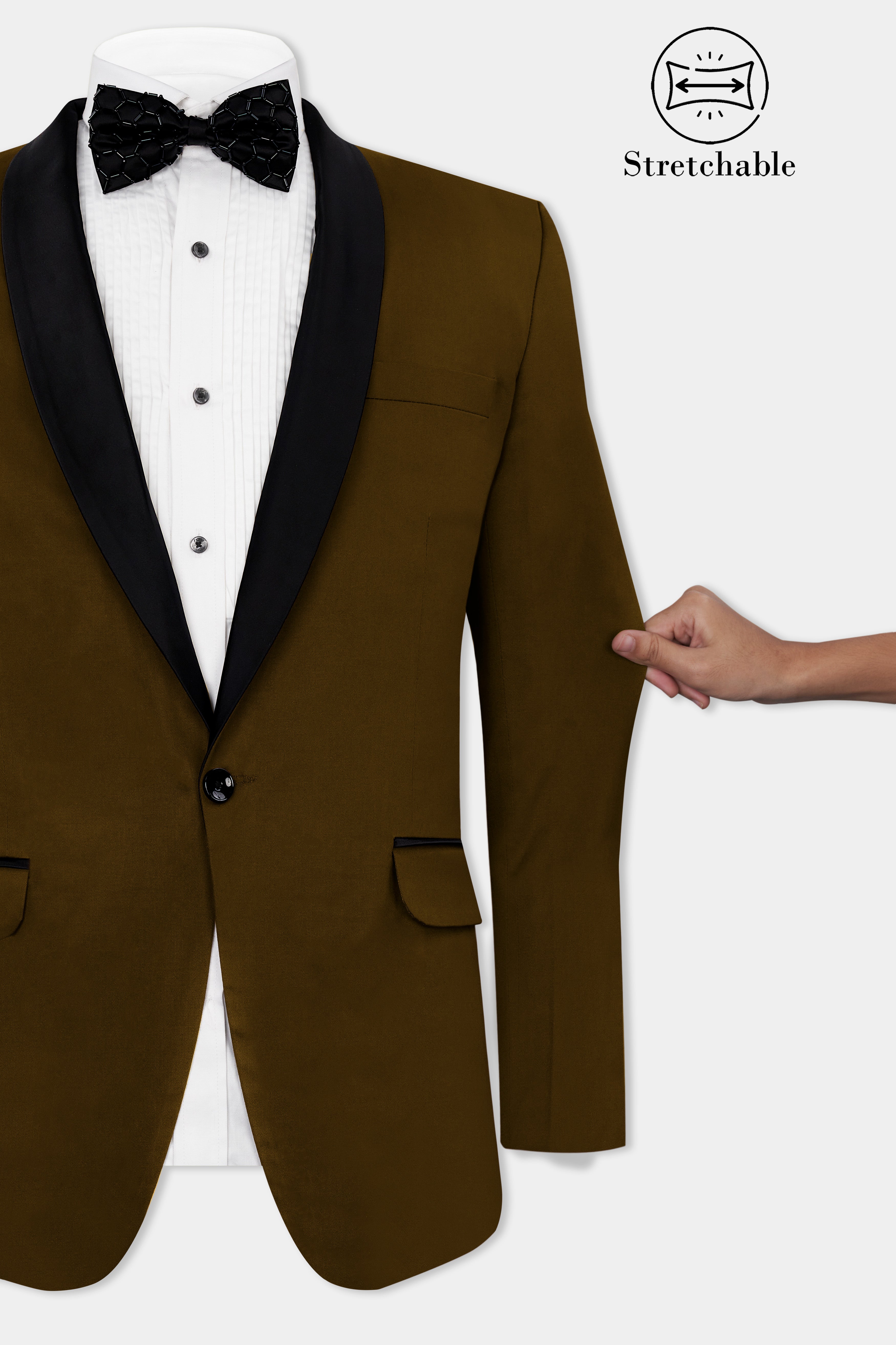 Metallic Bronze Brown Premium Cotton Tuxedo Stretchable Traveler Blazer BL2782-BKL-36, BL2782-BKL-38, BL2782-BKL-40, BL2782-BKL-42, BL2782-BKL-44, BL2782-BKL-46, BL2782-BKL-48, BL2782-BKL-50, BL2782-BKL-52, BL2782-BKL-54, BL2782-BKL-56, BL2782-BKL-58, BL2782-BKL-60