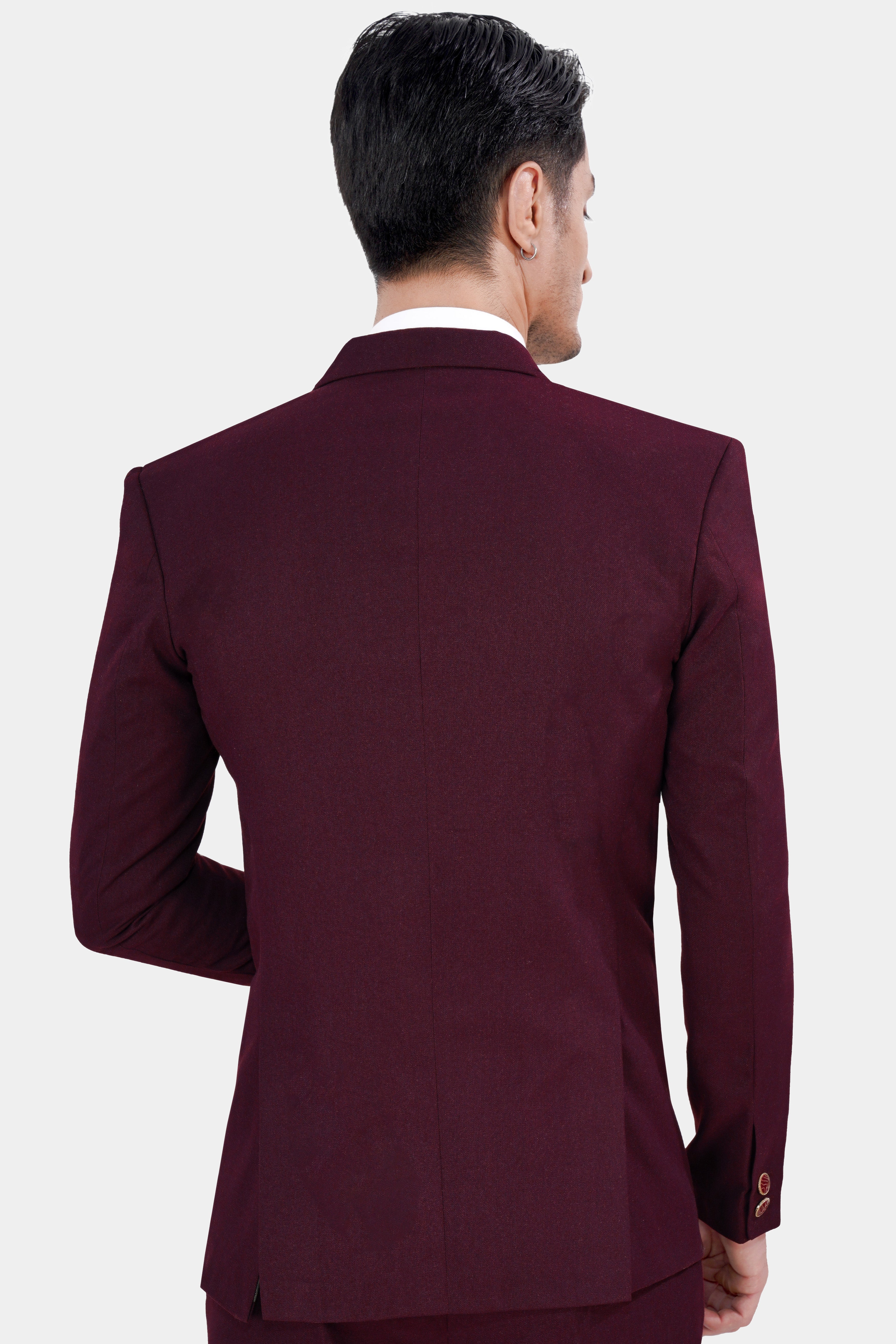 Tamarind Maroon Wool Rich Designer Blazer BL2840-SB-GB-D347-36, BL2840-SB-GB-D347-38, BL2840-SB-GB-D347-40, BL2840-SB-GB-D347-42, BL2840-SB-GB-D347-44, BL2840-SB-GB-D347-46, BL2840-SB-GB-D347-48, BL2840-SB-GB-D347-50, BL2840-SB-GB-D347-52, BL2840-SB-GB-D347-54, BL2840-SB-GB-D347-56, BL2840-SB-GB-D347-58, BL2840-SB-GB-D347-60