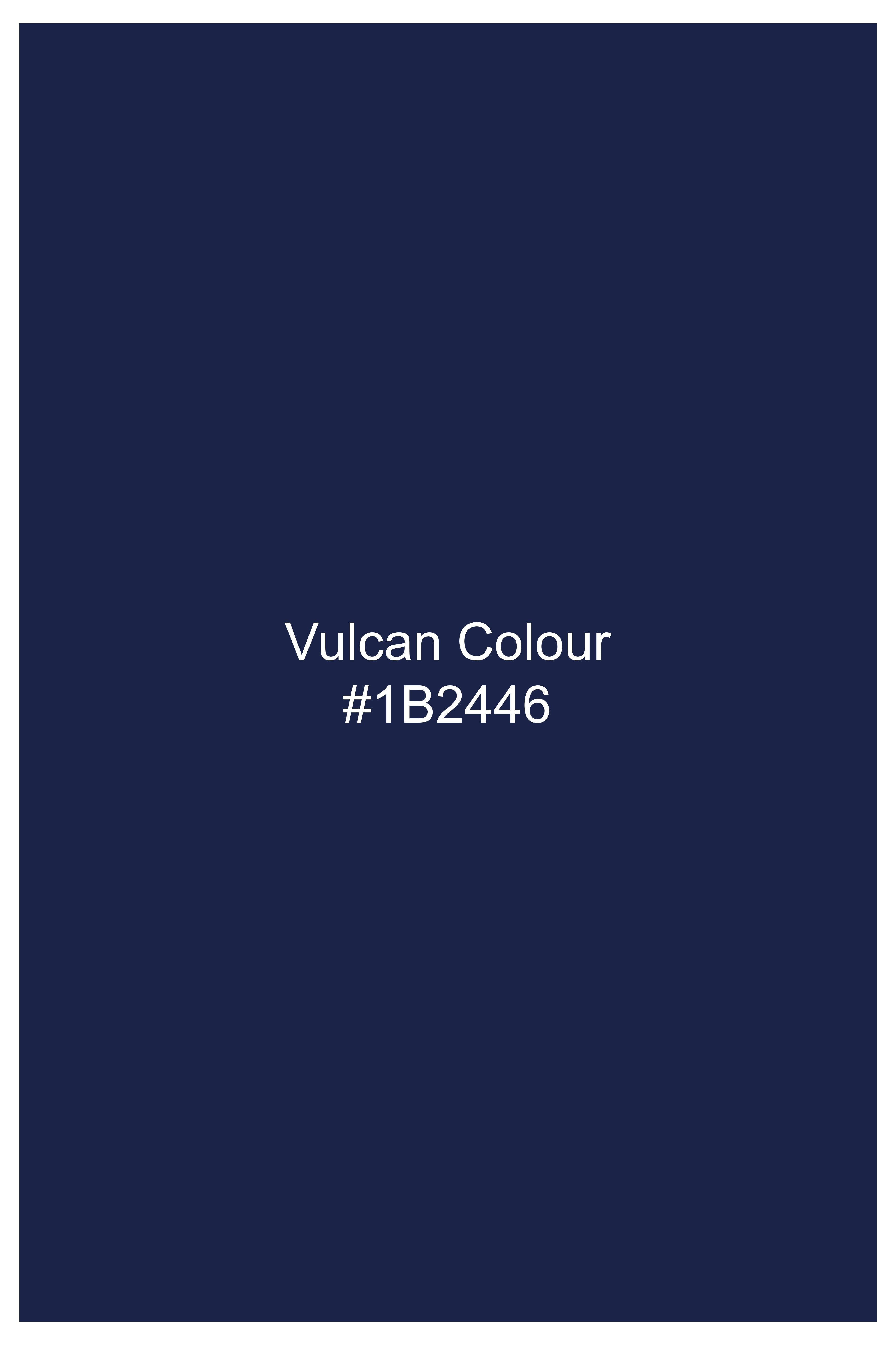 Vulcan Blue Wool Rich Designer Blazer BL2852-D328-36, BL2852-D328-38, BL2852-D328-40, BL2852-D328-42, BL2852-D328-44, BL2852-D328-46, BL2852-D328-48, BL2852-D328-50, BL2852-D328-52, BL2852-D328-54, BL2852-D328-56, BL2852-D328-58, BL2852-D328-60