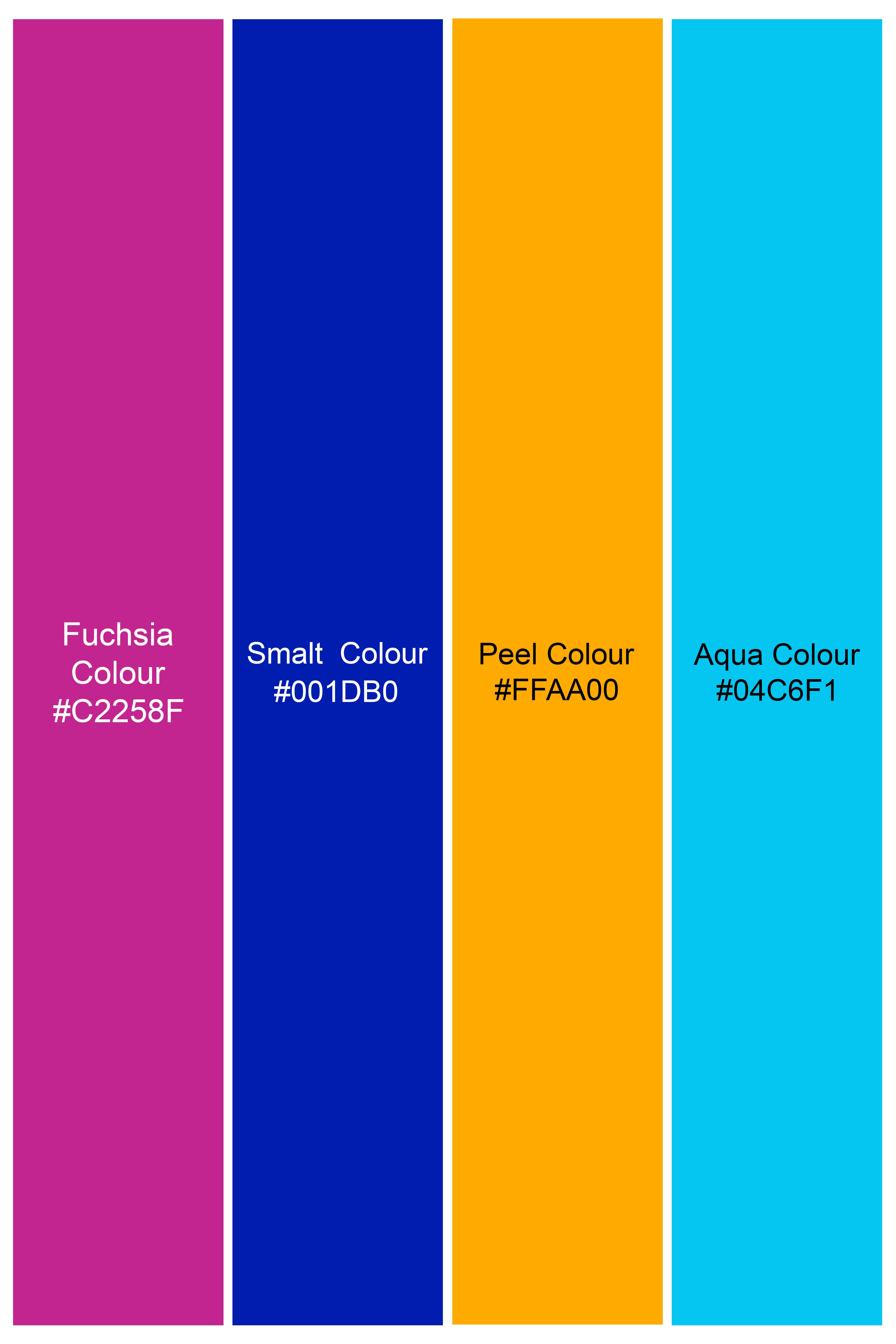 Fuchsia Pink and Smalt Blue Multicolour Cotton Thread Embroidered Bandhgala Designer Blazer BL2885-BG-FB-36, BL2885-BG-FB-38, BL2885-BG-FB-40, BL2885-BG-FB-42, BL2885-BG-FB-44, BL2885-BG-FB-46, BL2885-BG-FB-48, BL2885-BG-FB-50, BL2885-BG-FB-85-BG, BL2885-BG-FB-54, BL2885-BG-FB-56, BL2885-BG-FB-58, BL2885-BG-FB-60