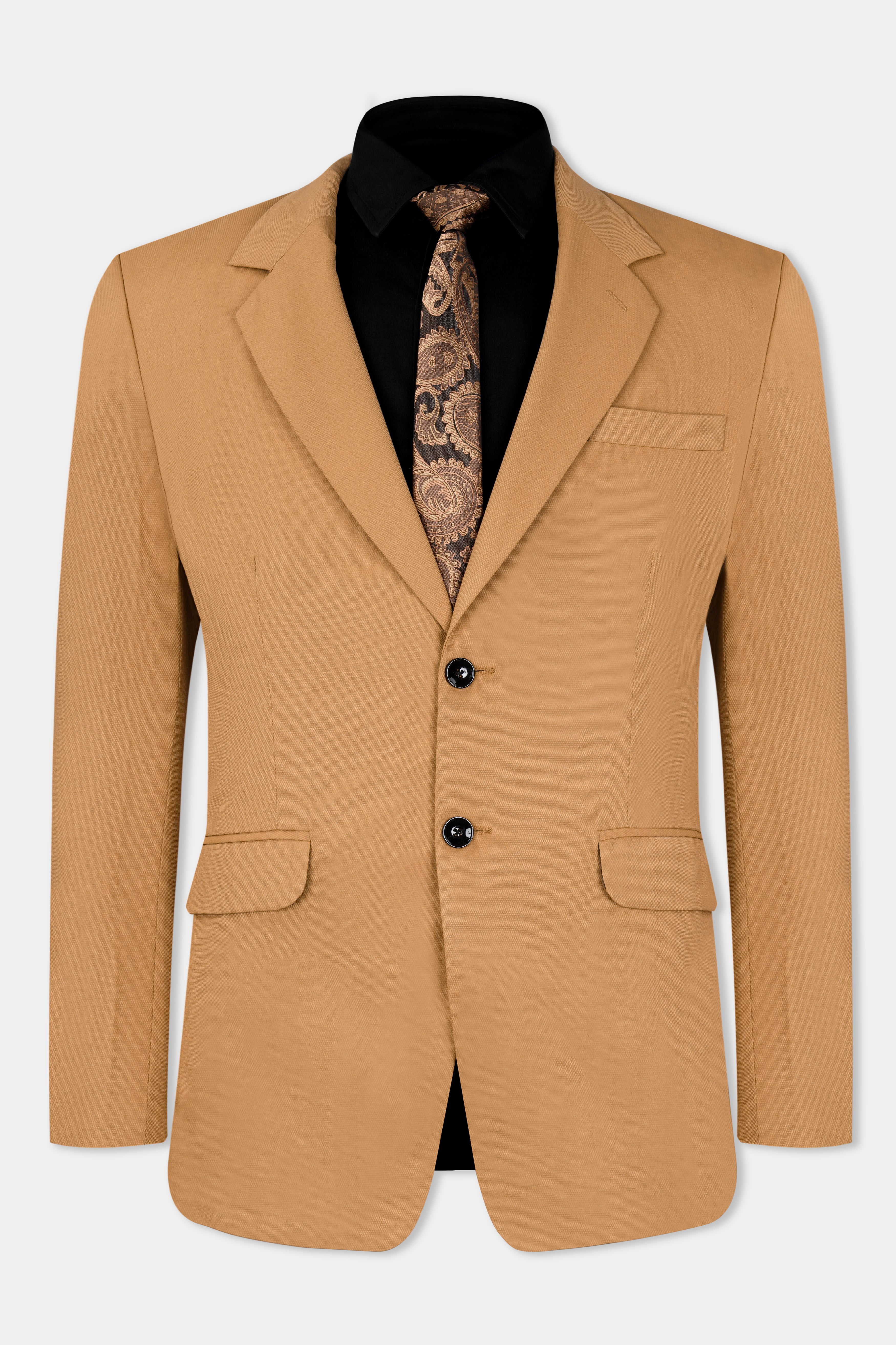 Twine Brown Dobby Textured Single Breasted Blazer BL2924-SB-36, BL2924-SB-38, BL2924-SB-40, BL2924-SB-42, BL2924-SB-44, BL2924-SB-46, BL2924-SB-48, BL2924-SB-50, BL2924-SB-52, BL2924-SB-54, BL2924-SB-56, BL2924-SB-58, BL2924-SB-60