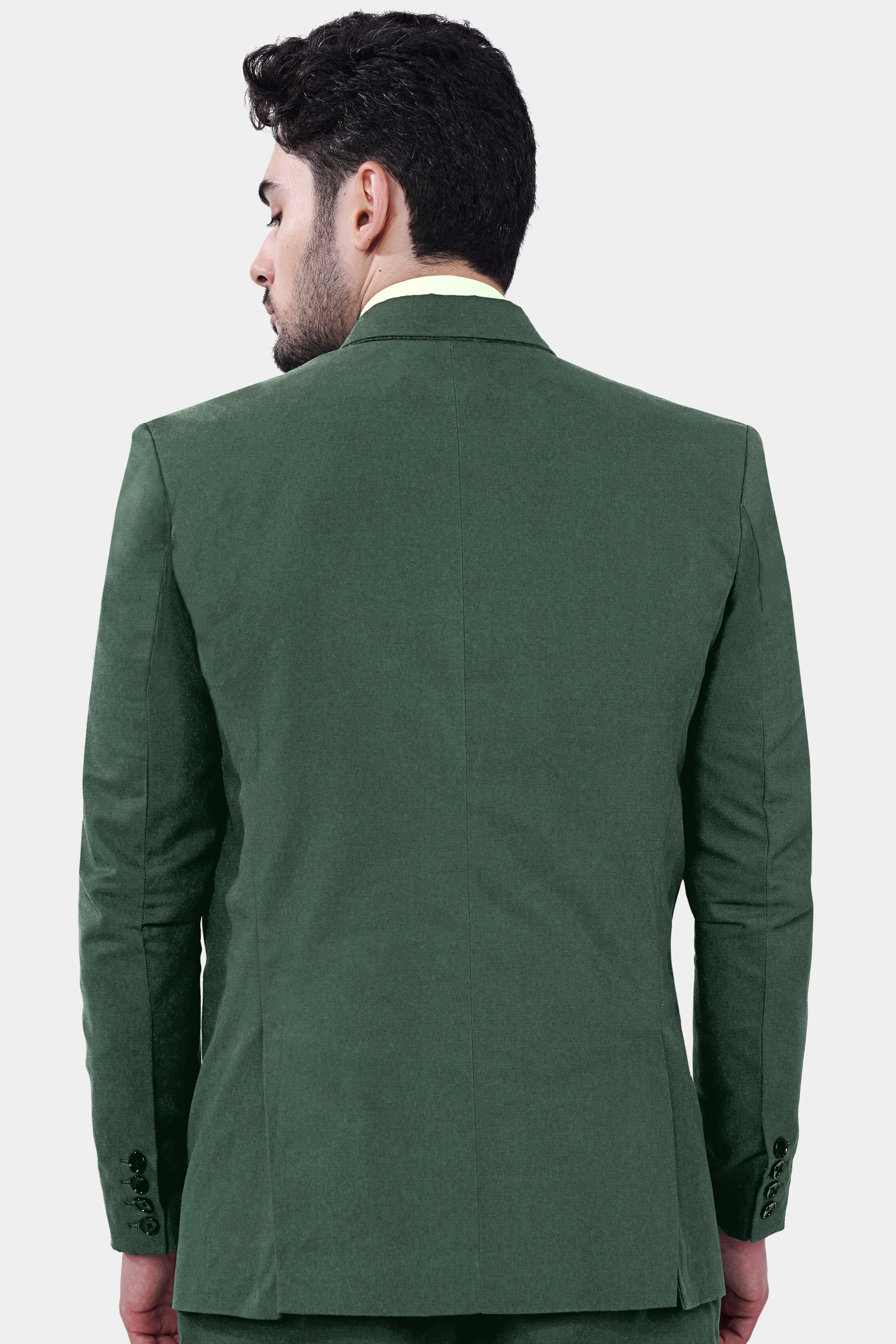 Fern Green Premium Cotton Double Breasted Blazer BL2970-DB-PP-36, BL2970-DB-PP-38, BL2970-DB-PP-40, BL2970-DB-PP-42, BL2970-DB-PP-44, BL2970-DB-PP-46, BL2970-DB-PP-48, BL2970-DB-PP-50, BL2970-DB-PP-52, BL2970-DB-PP-54, BL2970-DB-PP-56, BL2970-DB-PP-58, BL2970-DB-PP-60