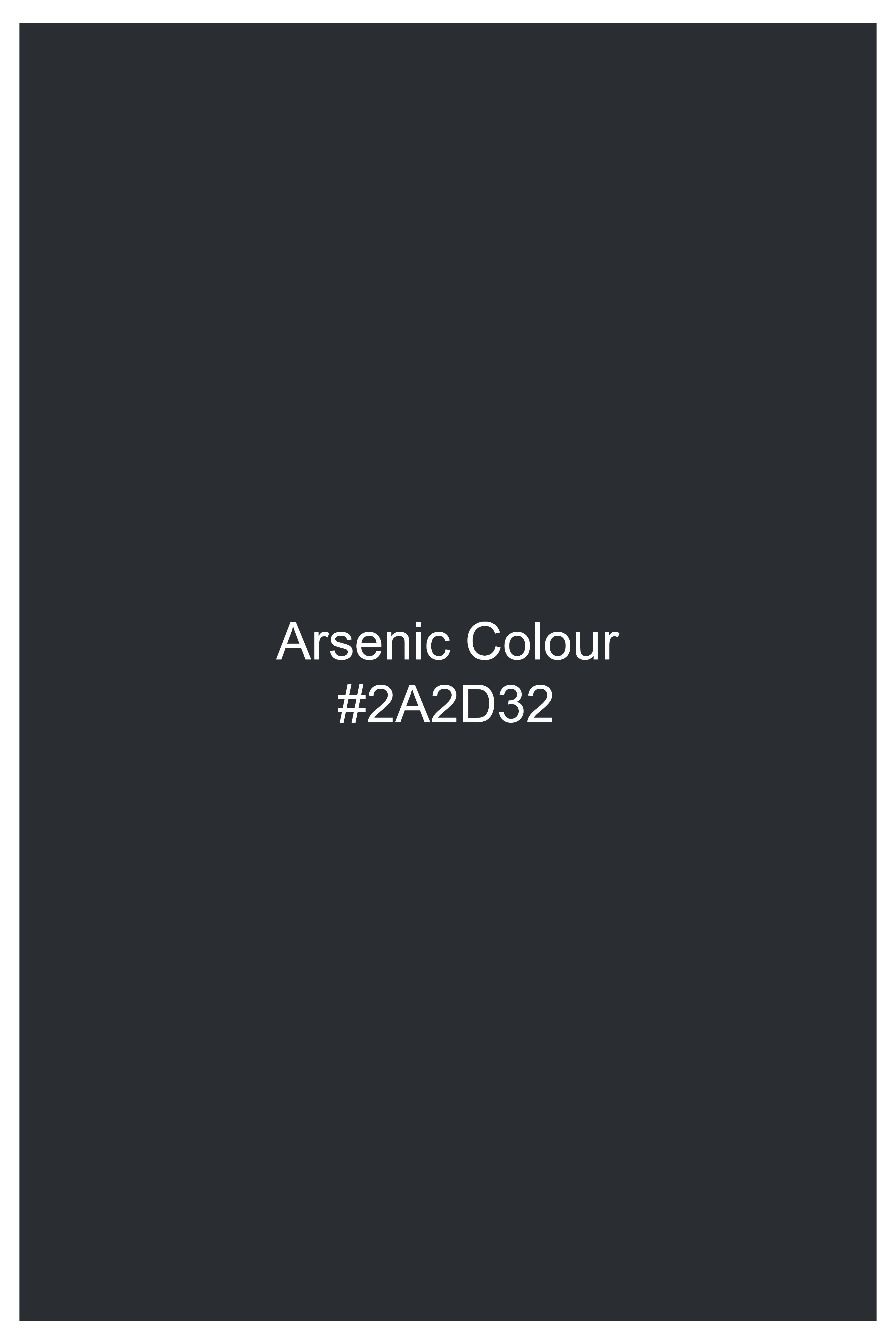 Arsenic Gray Wool Rich Bandhgala Designer Blazer BL2984-D18-36, BL2984-D18-38, BL2984-D18-40, BL2984-D18-42, BL2984-D18-44, BL2984-D18-46, BL2984-D18-48, BL2984-D18-50, BL2984-D18-52, BL2984-D18-54, BL2984-D18-56, BL2984-D18-58, BL2984-D18-60