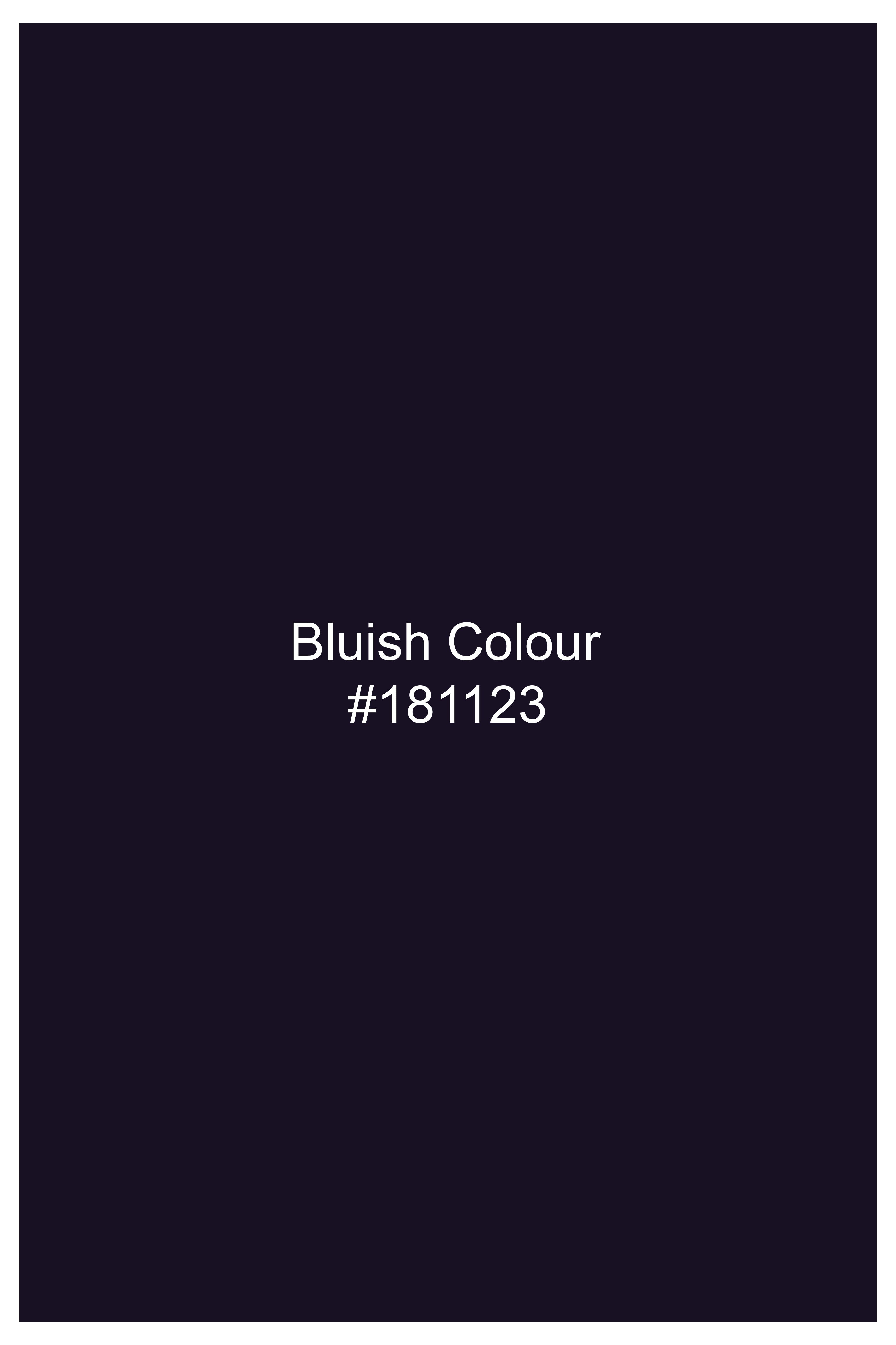 Bluish Wool Rich Single-breasted Blazer BL3029-SB-36, BL3029-SB-38, BL3029-SB-40, BL3029-SB-42, BL3029-SB-44, BL3029-SB-46, BL3029-SB-48, BL3029-SB-50, BL3029-SB-52, BL3029-SB-54, BL3029-SB-56, BL3029-SB-58, BL3029-SB-60
