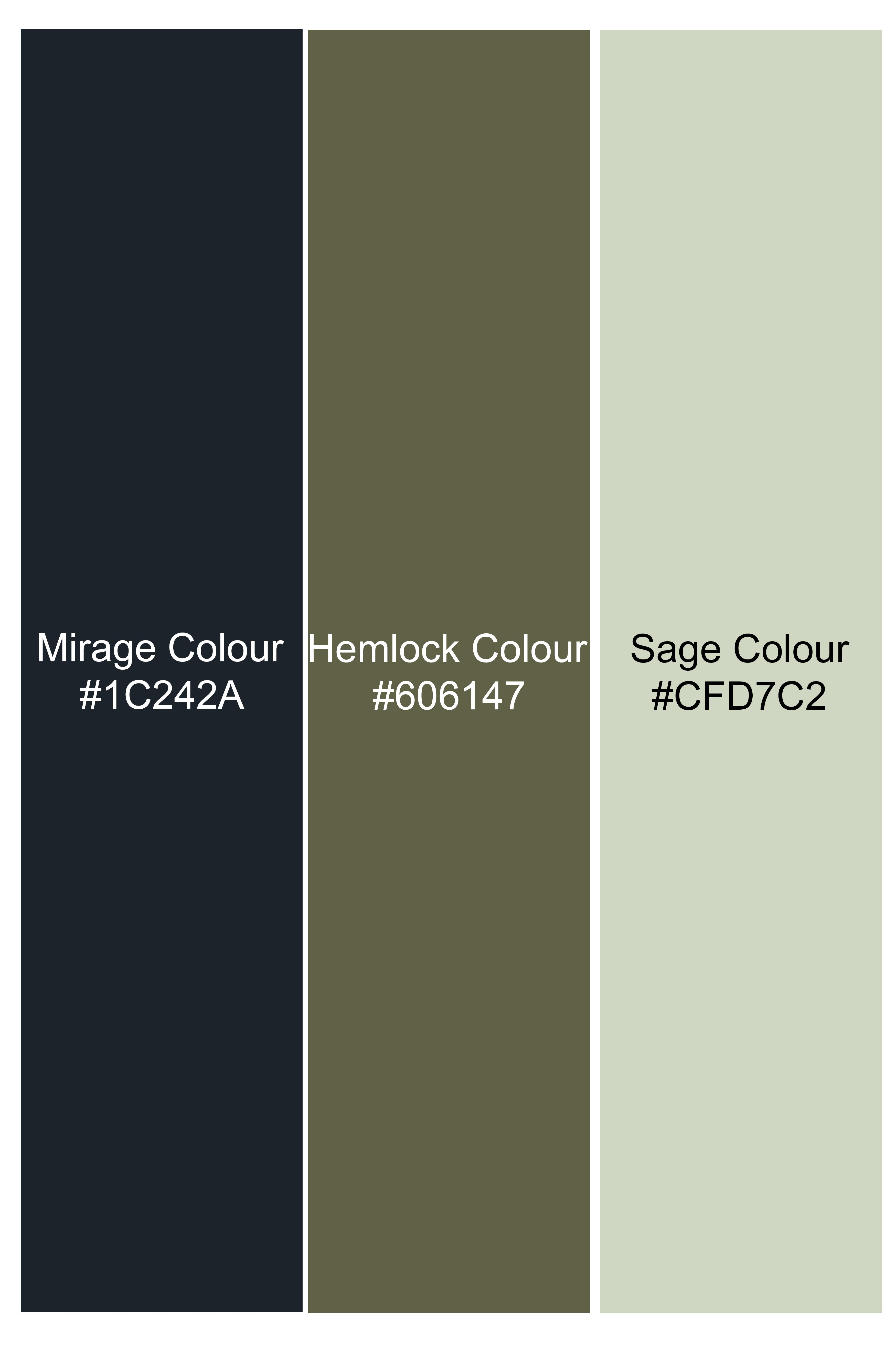 Mirage Black and Sage Green Printed Premium Cotton Single-Breasted Blazer BL3034-SB-36, BL3034-SB-38, BL3034-SB-40, BL3034-SB-42, BL3034-SB-44, BL3034-SB-46, BL3034-SB-48, BL3034-SB-50, BL3034-SB-52, BL3034-SB-54, BL3034-SB-56, BL3034-SB-58, BL3034-SB-60