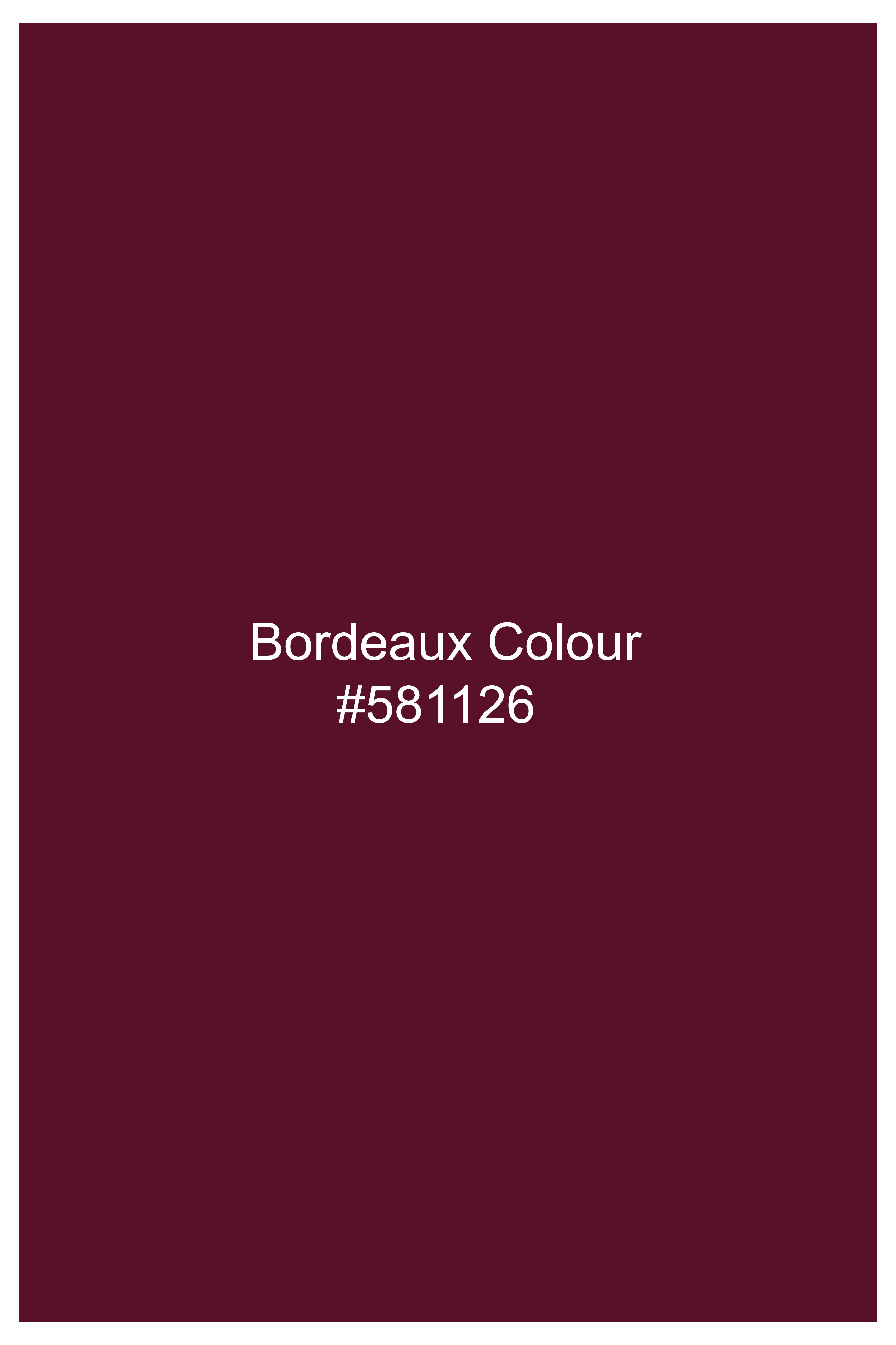 Bordeaux Maroon Cross Buttoned Wool Rich Bandhgala Blazer BL3050-CBG2-36, BL3050-CBG2-38, BL3050-CBG2-40, BL3050-CBG2-42, BL3050-CBG2-44, BL3050-CBG2-46, BL3050-CBG2-48, BL3050-CBG2-50, BL3050-CBG2-52, BL3050-CBG2-54, BL3050-CBG2-56, BL3050-CBG2-58, BL3050-CBG2-60