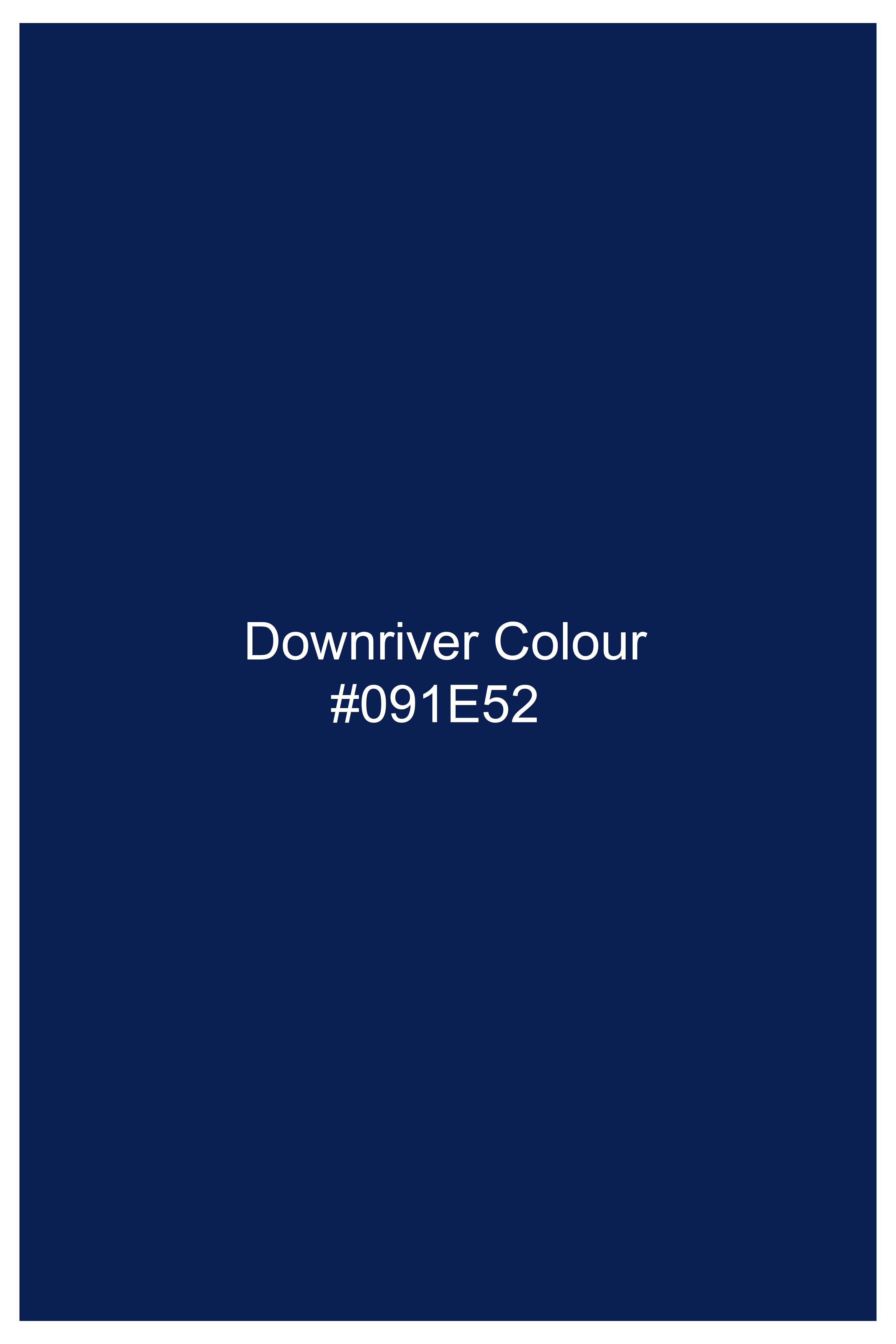 Downriver Blue Wool Rich Single Breasted Blazer BL3056-SB-36, BL3056-SB-38, BL3056-SB-40, BL3056-SB-42, BL3056-SB-44, BL3056-SB-46, BL3056-SB-48, BL3056-SB-50, BL3056-SB-52, BL3056-SB-54, BL3056-SB-56, BL3056-SB-58, BL3056-SB-60