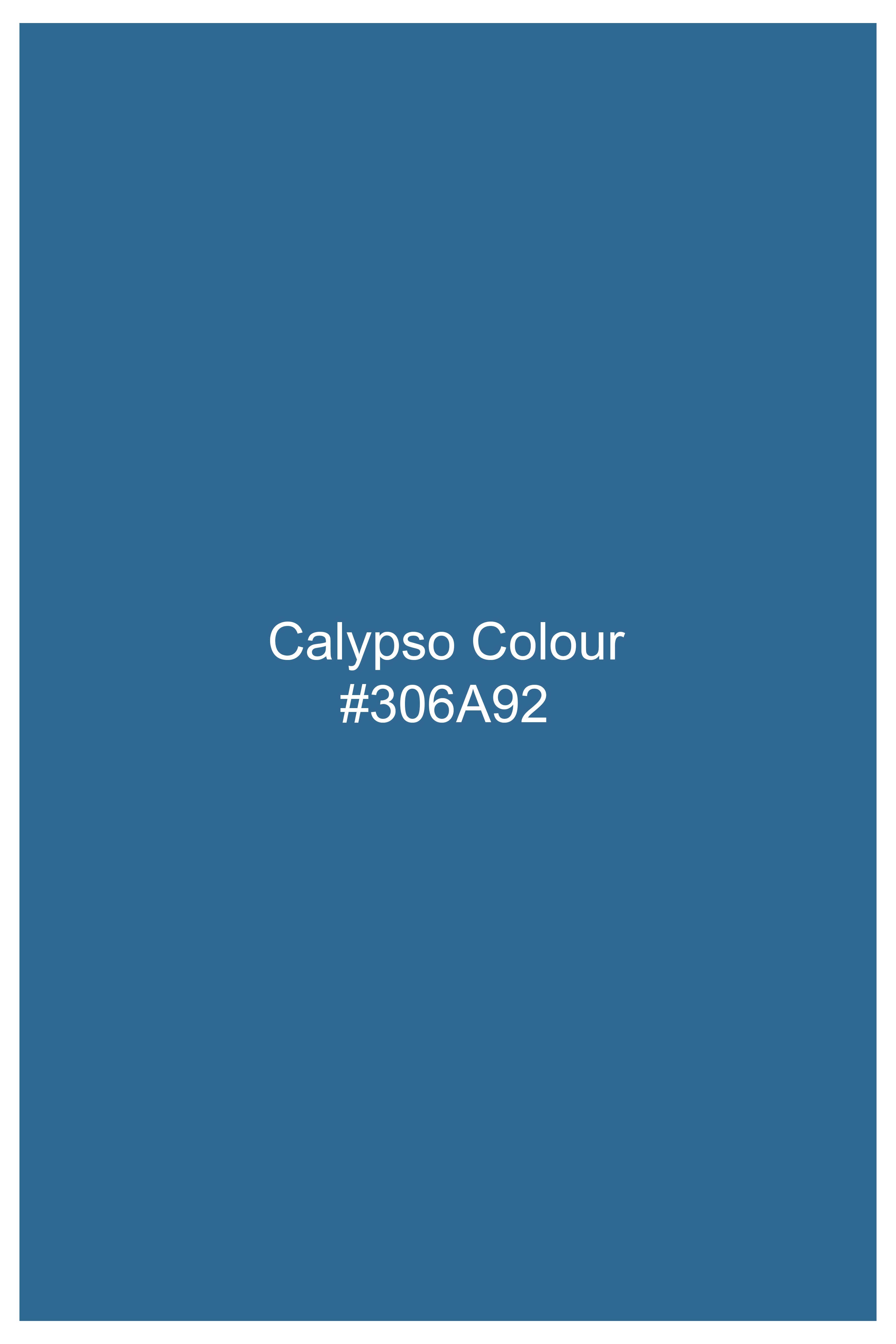 Calypso Blue Wool Rich Tuxedo Blazer BL3064-BKL-36, BL3064-BKL-38, BL3064-BKL-40, BL3064-BKL-42, BL3064-BKL-44, BL3064-BKL-46, BL3064-BKL-48, BL3064-BKL-50, BL3064-BKL-52, BL3064-BKL-54, BL3064-BKL-56, BL3064-BKL-58, BL3064-BKL-60