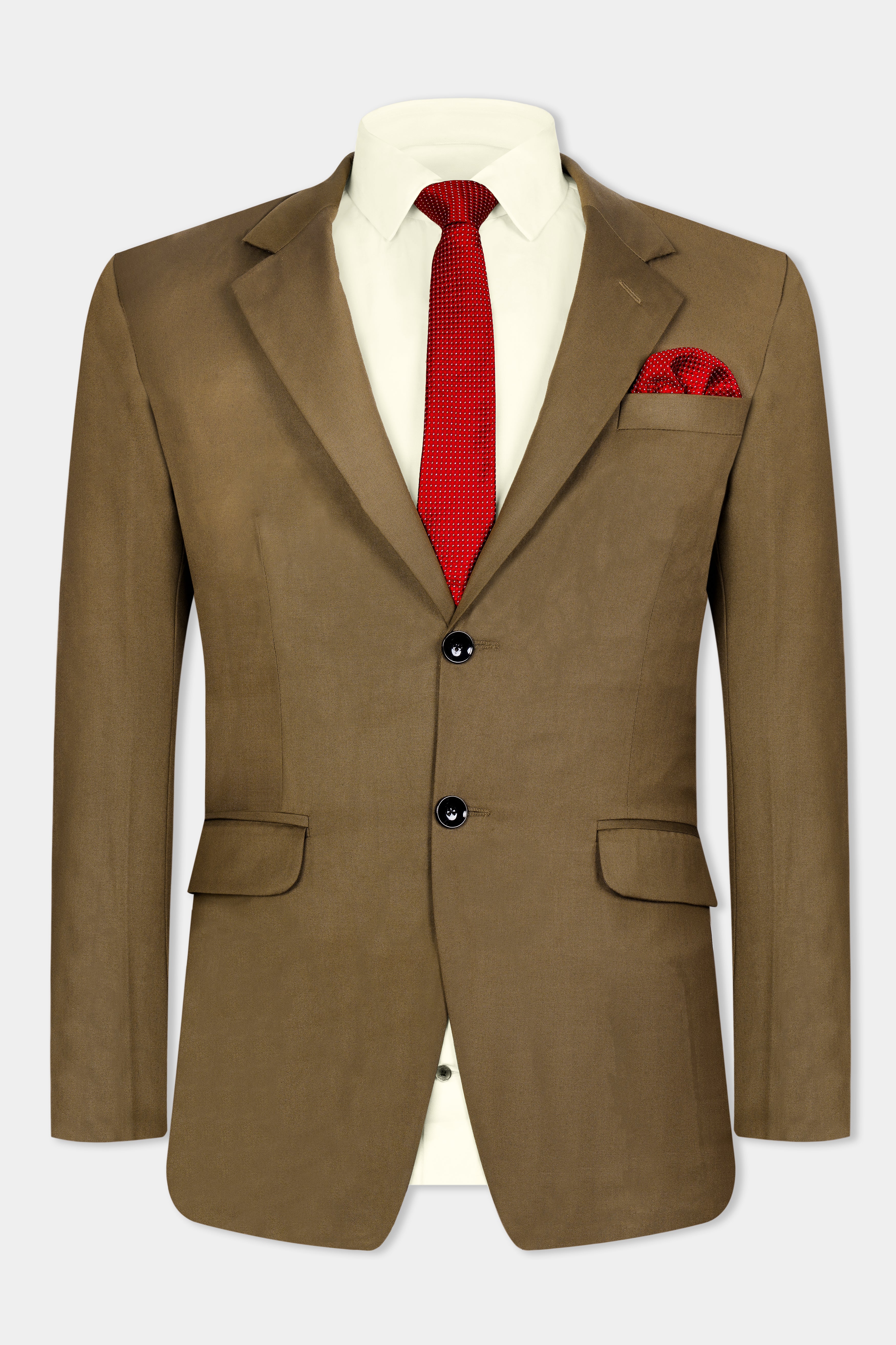 Tortilla Brown Wool Rich Single Breasted Blazer BL3068-SB-36, BL3068-SB-38, BL3068-SB-40, BL3068-SB-42, BL3068-SB-44, BL3068-SB-46, BL3068-SB-48, BL3068-SB-50, BL3068-SB-52, BL3068-SB-54, BL3068-SB-56, BL3068-SB-58, BL3068-SB-60