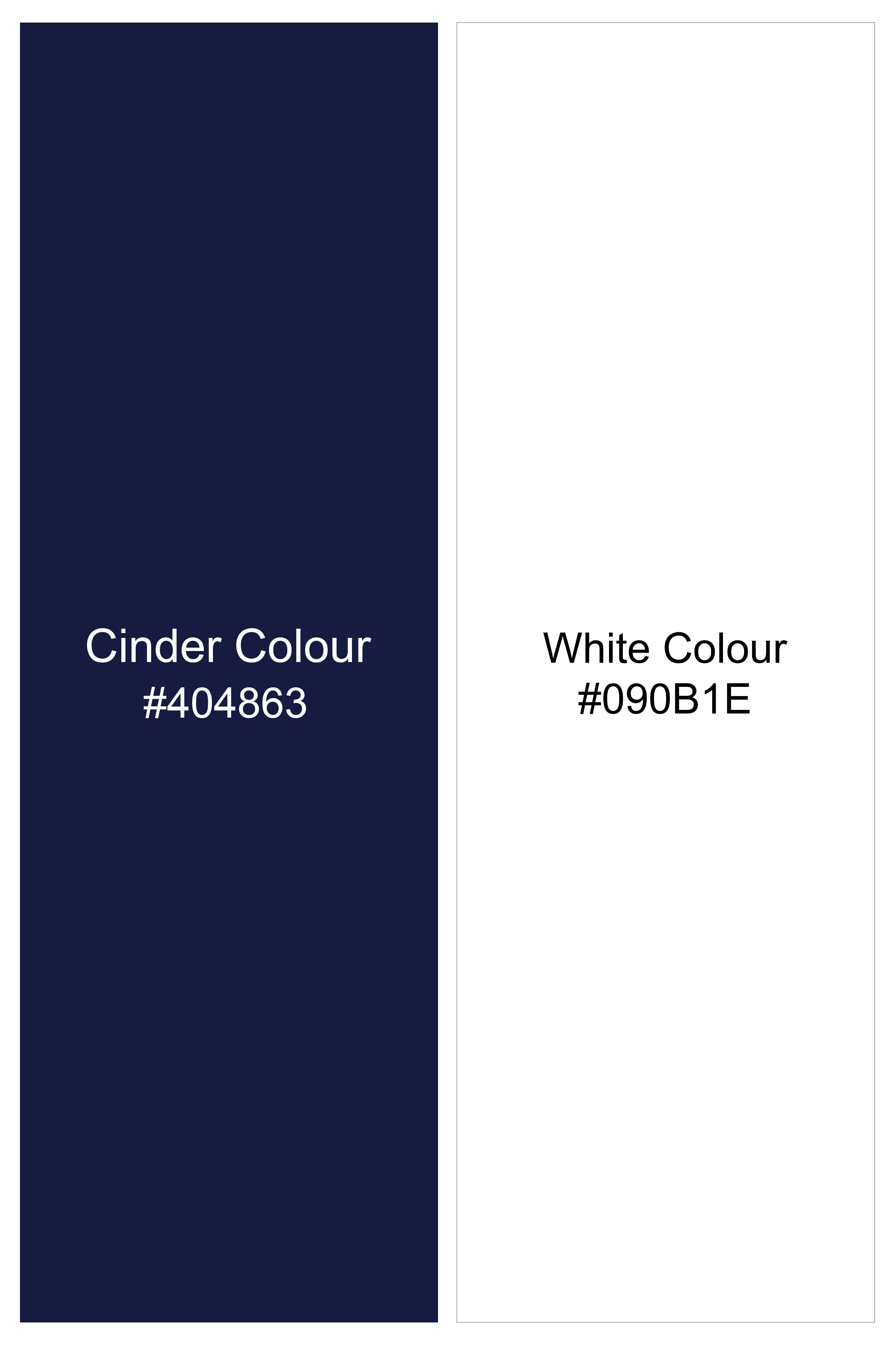 Cinder Blue and White Striped Wool Rich Blazer BL3096-SB-36, BL3096-SB-38, BL3096-SB-40, BL3096-SB-42, BL3096-SB-44, BL3096-SB-46, BL3096-SB-48, BL3096-SB-50, BL3096-SB-52, BL3096-SB-54, BL3096-SB-56, BL3096-SB-58, BL3096-SB-60