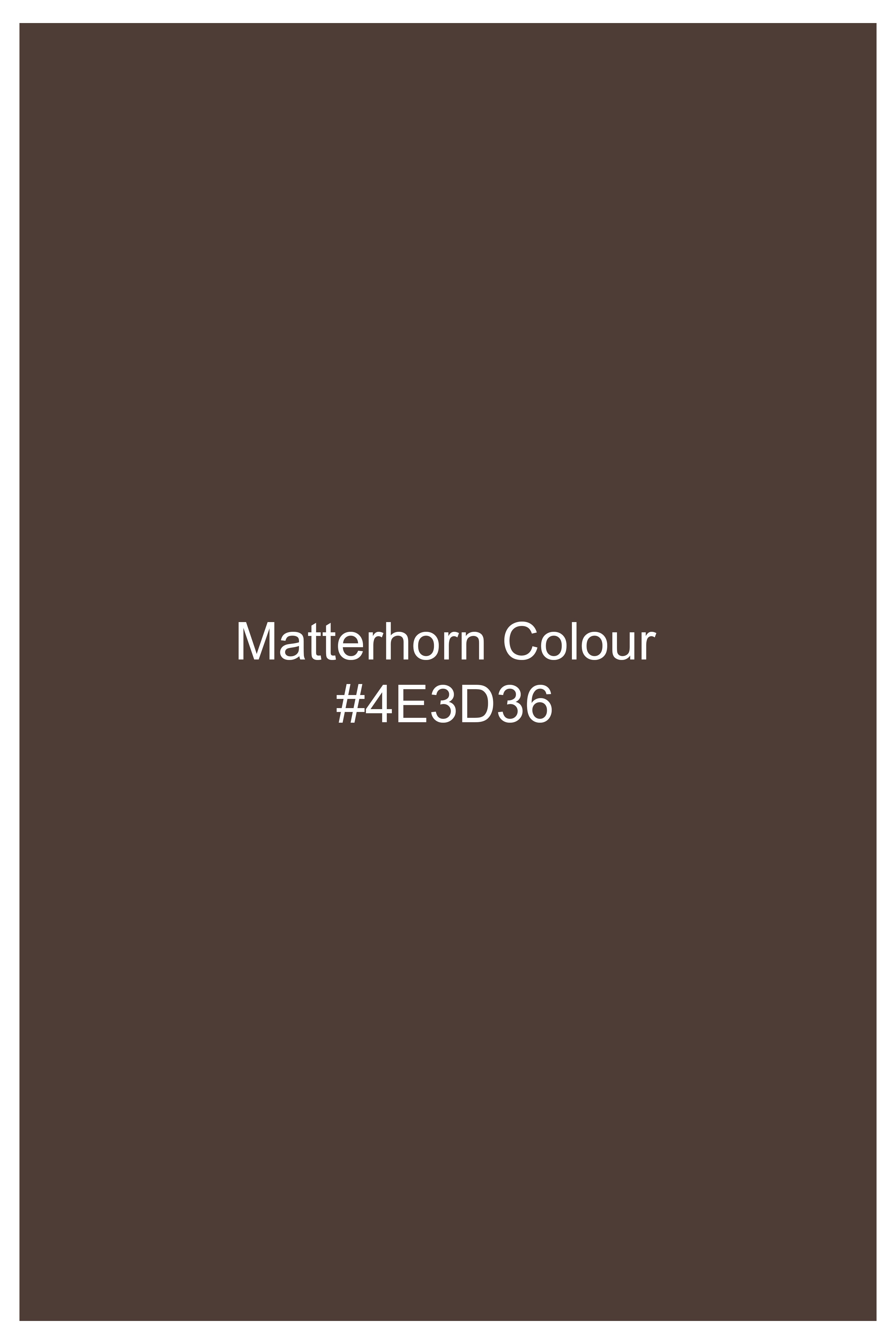 Matterhorn Brown Subtle Checkered Wool Rich Blazer BL3122-SBP-36, BL3122-SBP-38, BL3122-SBP-40, BL3122-SBP-42, BL3122-SBP-44, BL3122-SBP-46, BL3122-SBP-48, BL3122-SBP-50, BL3122-SBP-52, BL3122-SBP-54, BL3122-SBP-56, BL3122-SBP-58, BL3122-SBP-60