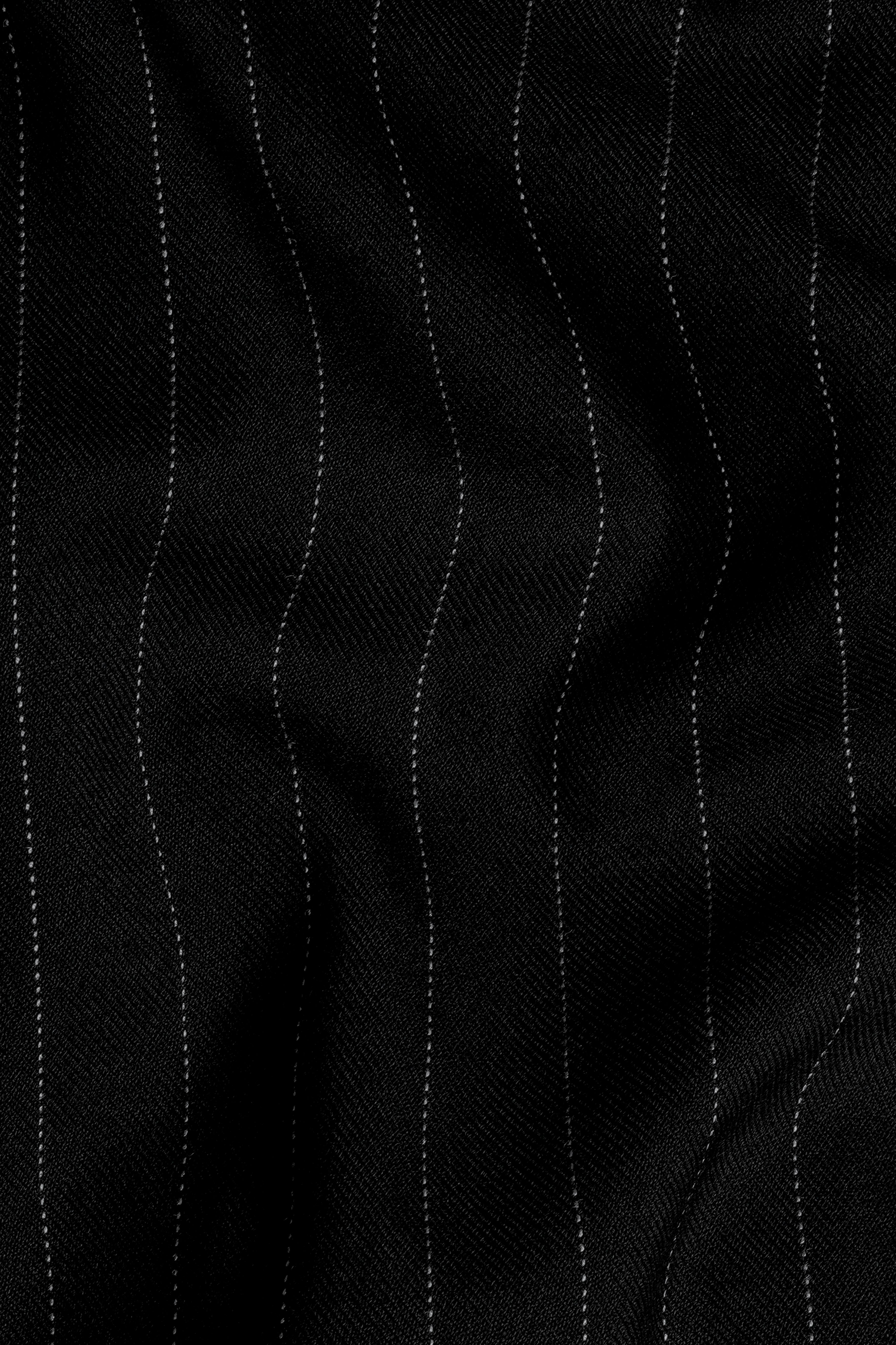 Jade Black and White Pin Striped Wool Rich Double Breasted Blazer BL3123-DB-36, BL3123-DB-38, BL3123-DB-40, BL3123-DB-42, BL3123-DB-44, BL3123-DB-46, BL3123-DB-48, BL3123-DB-50, BL3123-DB-52, BL3123-DB-54, BL3123-DB-56, BL3123-DB-58, BL3123-DB-60