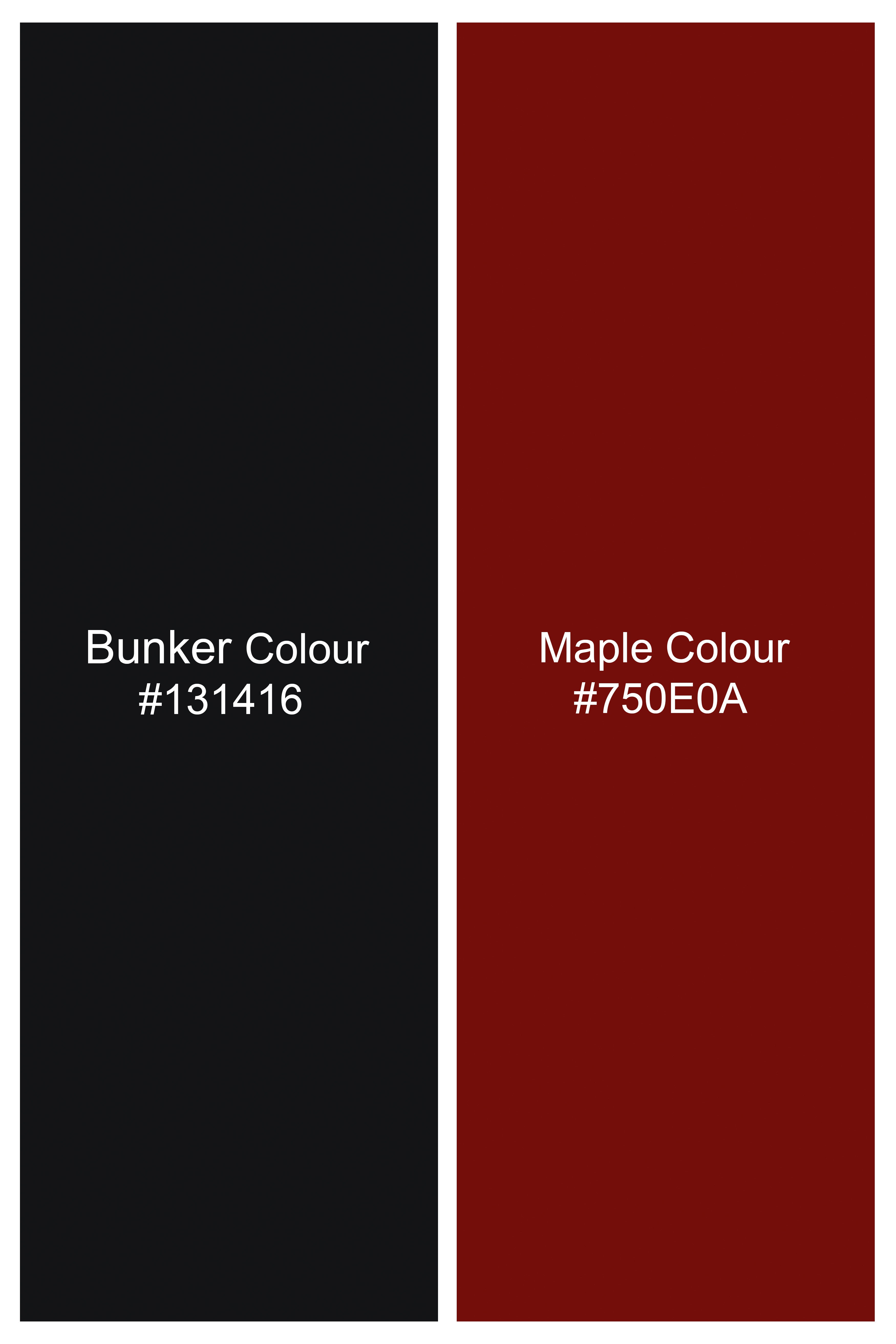 Bunker Black and Maple Red Windowpane Tweed Blazer BL3124-SB-36, BL3124-SB-38, BL3124-SB-40, BL3124-SB-42, BL3124-SB-44, BL3124-SB-46, BL3124-SB-48, BL3124-SB-50, BL3124-SB-52, BL3124-SB-54, BL3124-SB-56, BL3124-SB-58, BL3124-SB-60