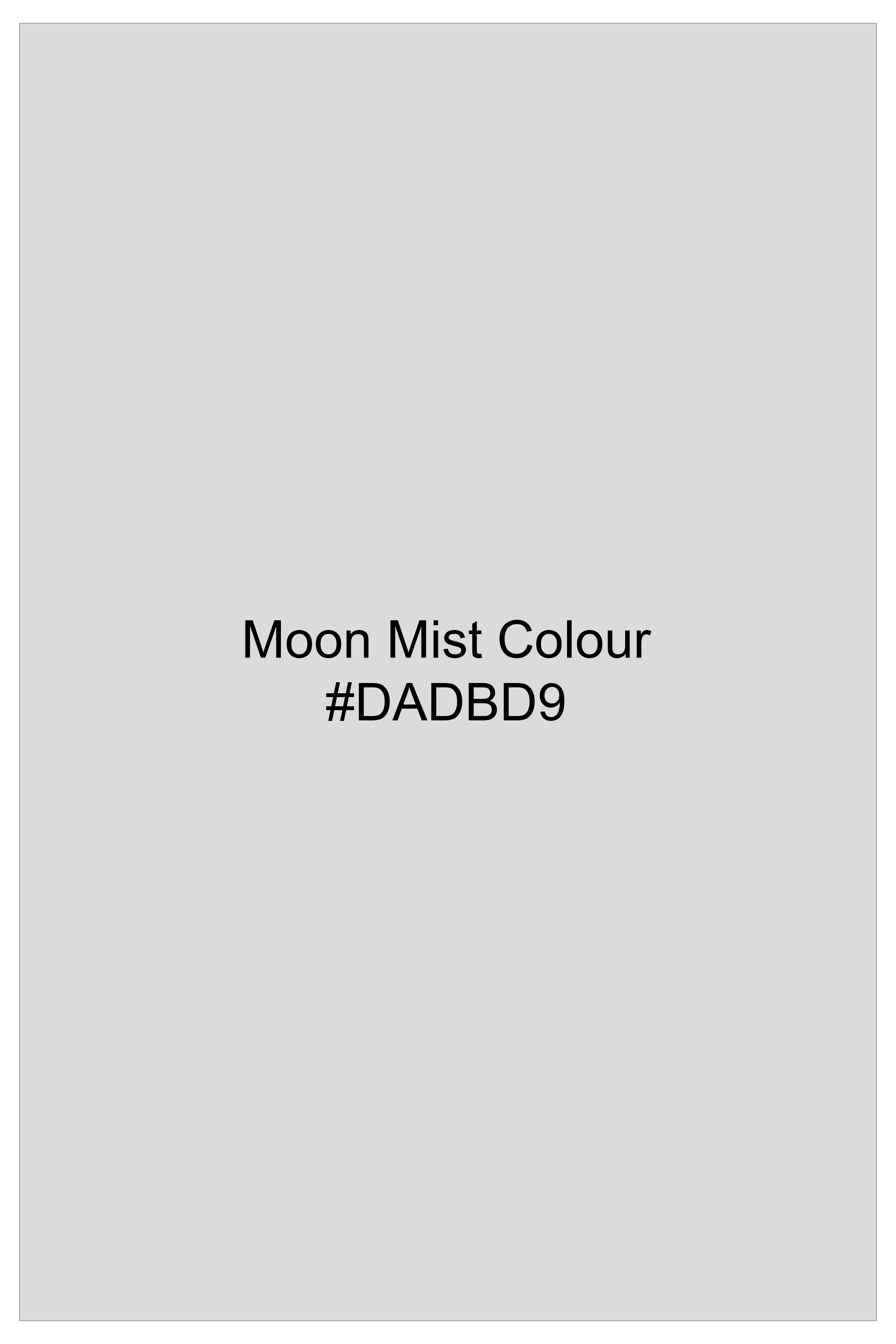 Moon Mist Gray Solid Wool Blend Tuxedo Blazer