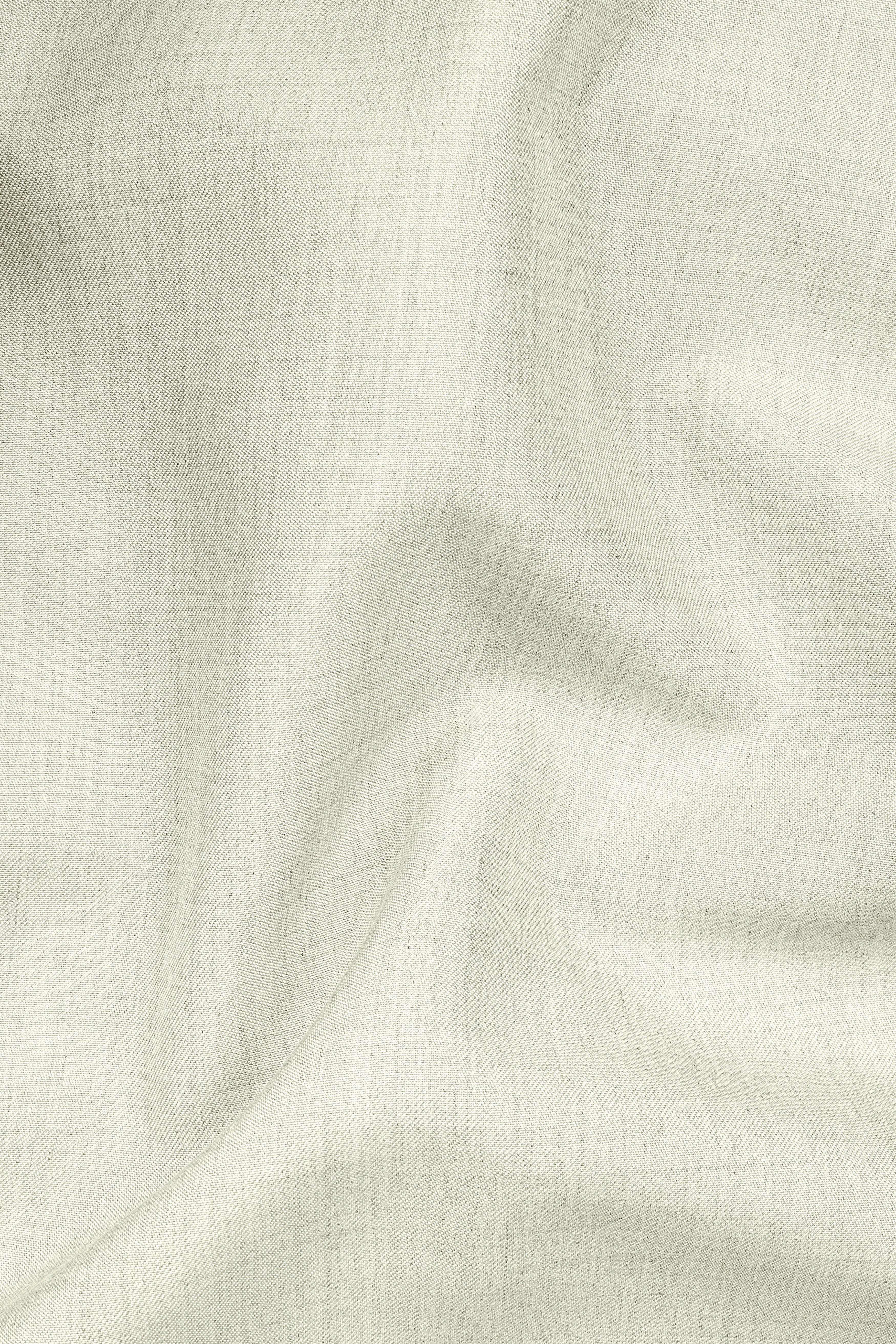 Spanish Gray Textured Wool Blend Blazer