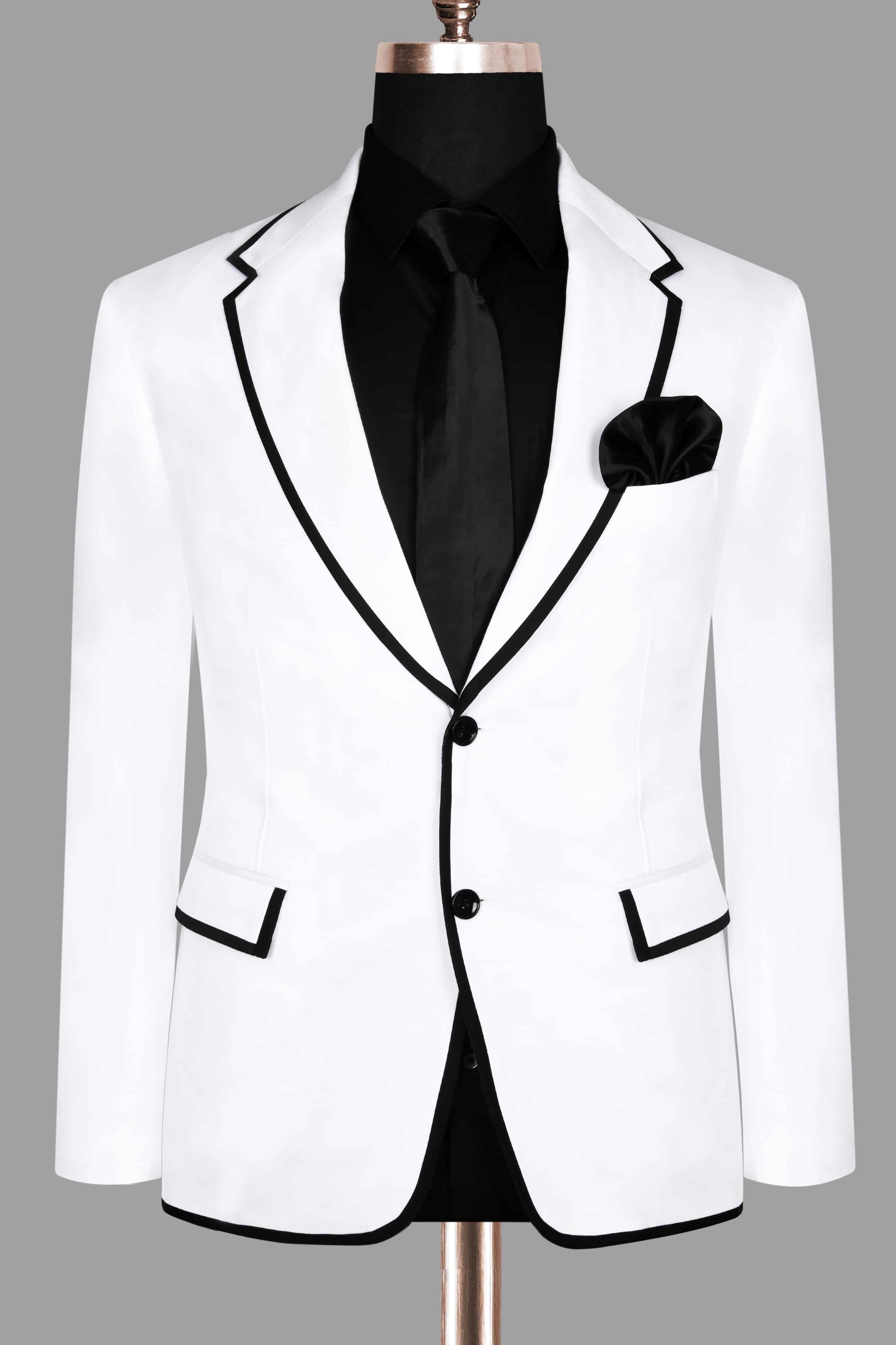 mens black and white outfit ideas