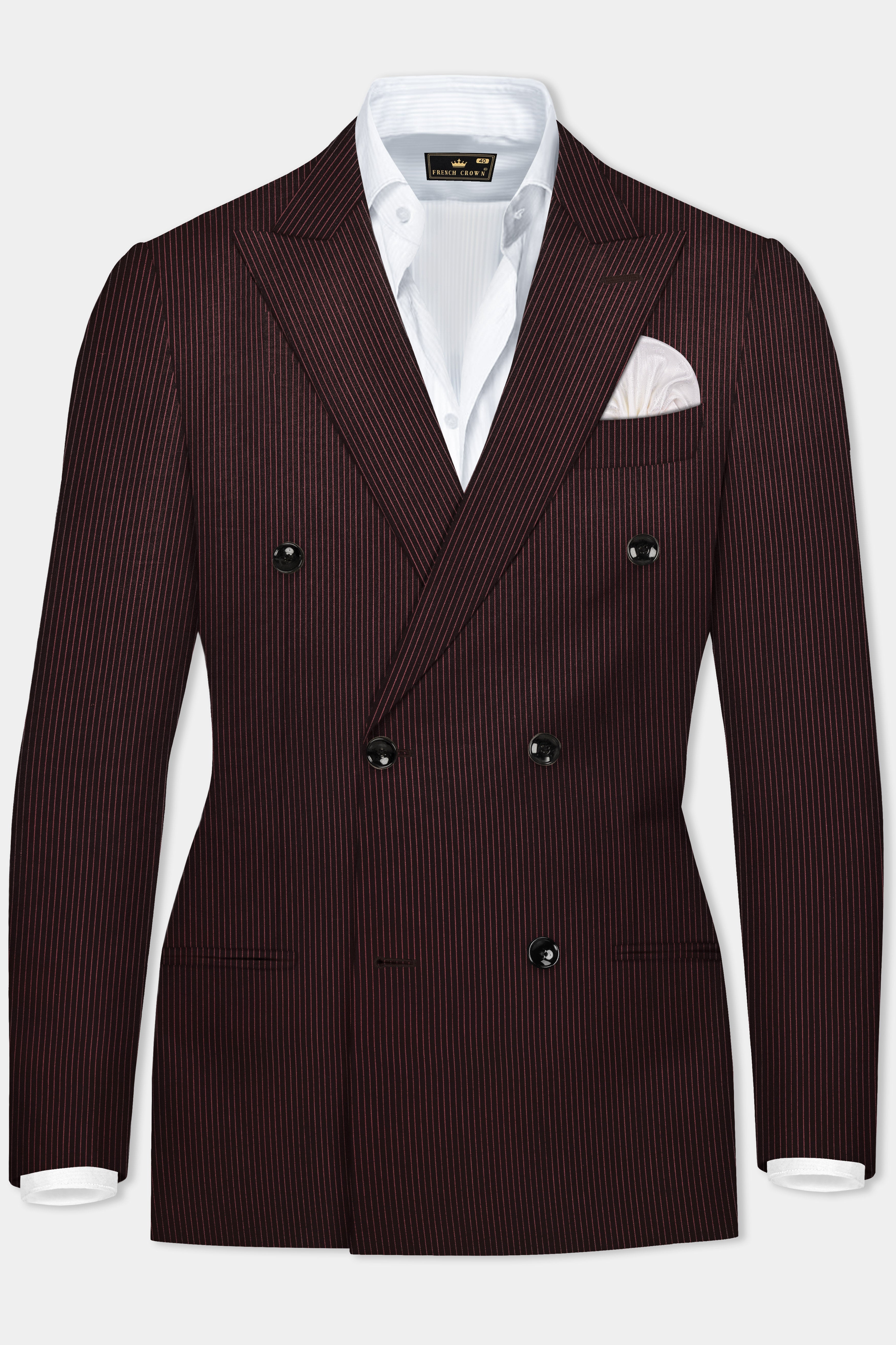 Waiouru Green Plain-Solid Premium Tuxedo-Blazer for Men.