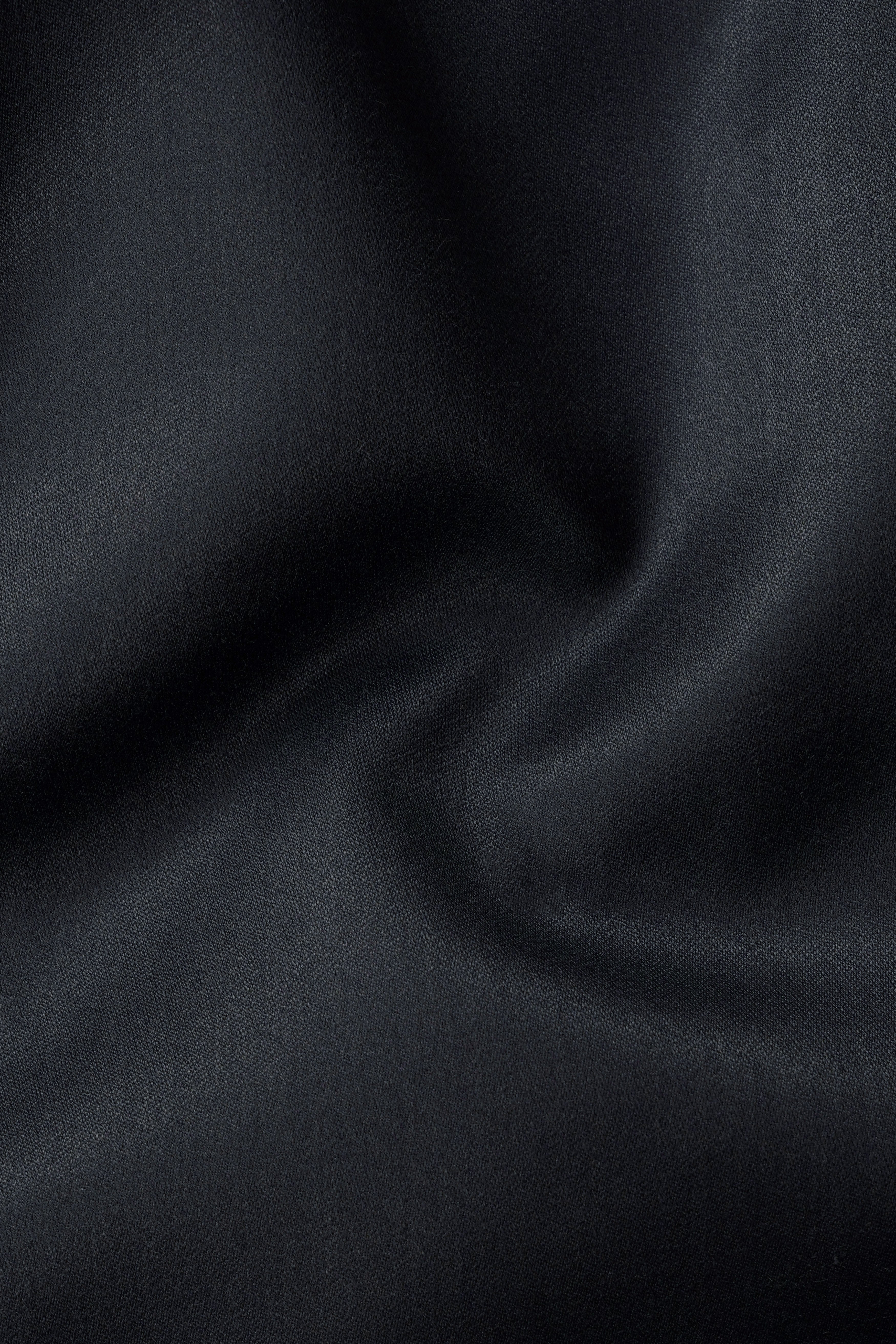 Charade Gray Solid Wool Rich Bandhgala Designer Blazer