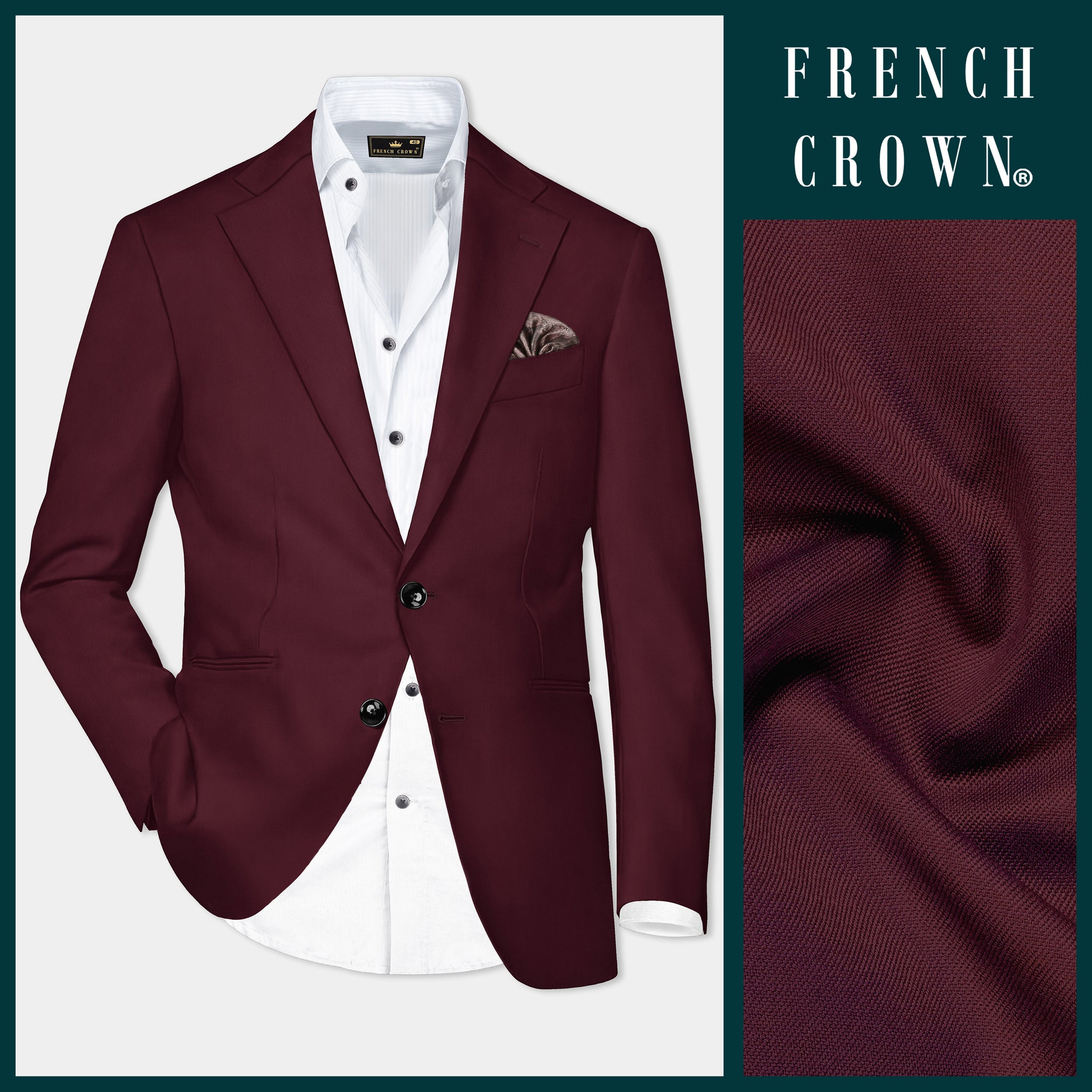 Gallery Blazer - Merlot
