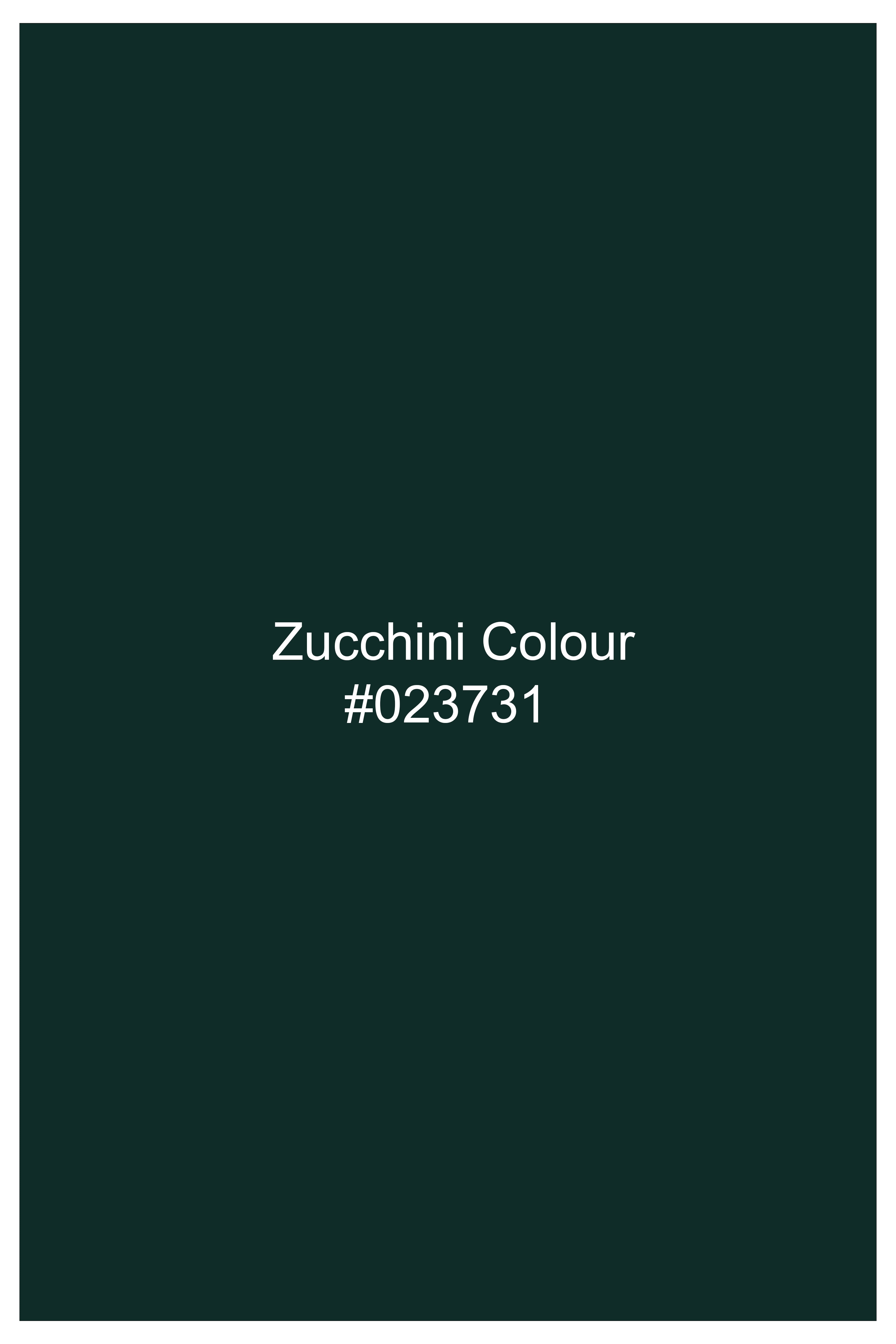 Emerald-Zucchini Green Solid Wool Rich Tuxedo Slight Stretch Blazer