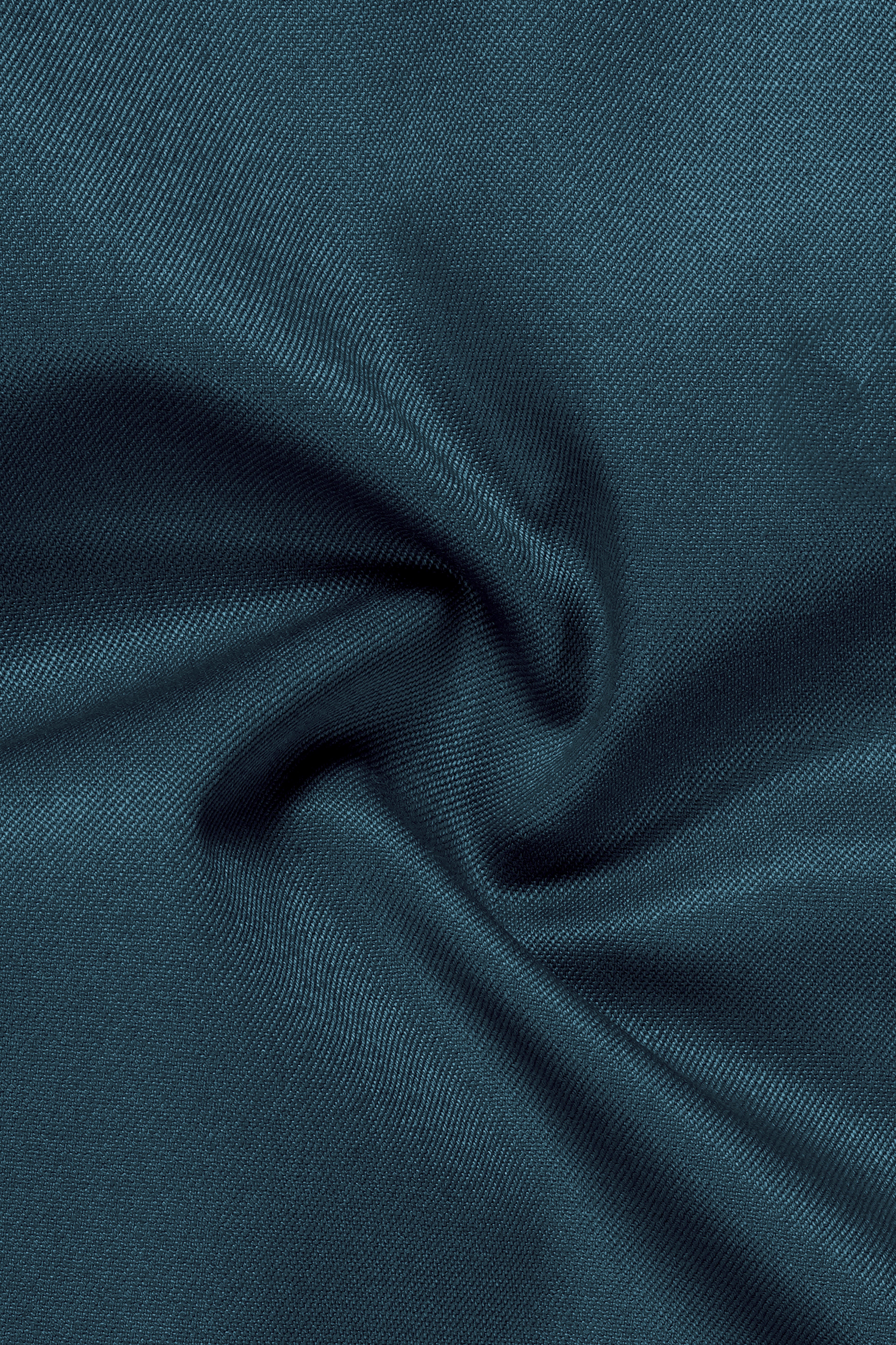 Prestige-Dianne Green Solid Wool Rich Cross Placket Bandhgala Slight Stretch Blazer