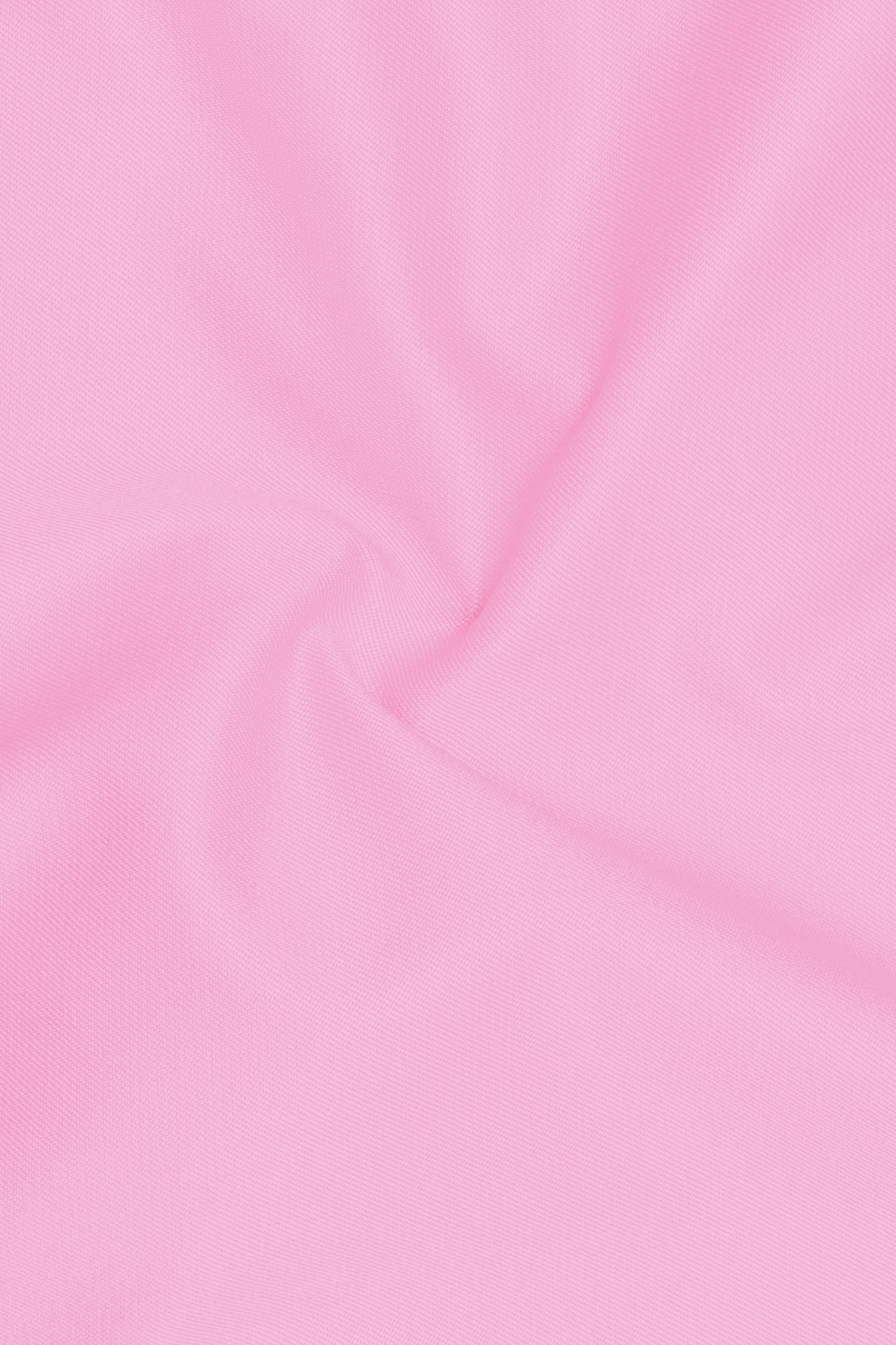 Rosé Reverie-Pestel Pink Solid Wool Rich Peak Lapel Tuxedo Slight Stretch Blazer