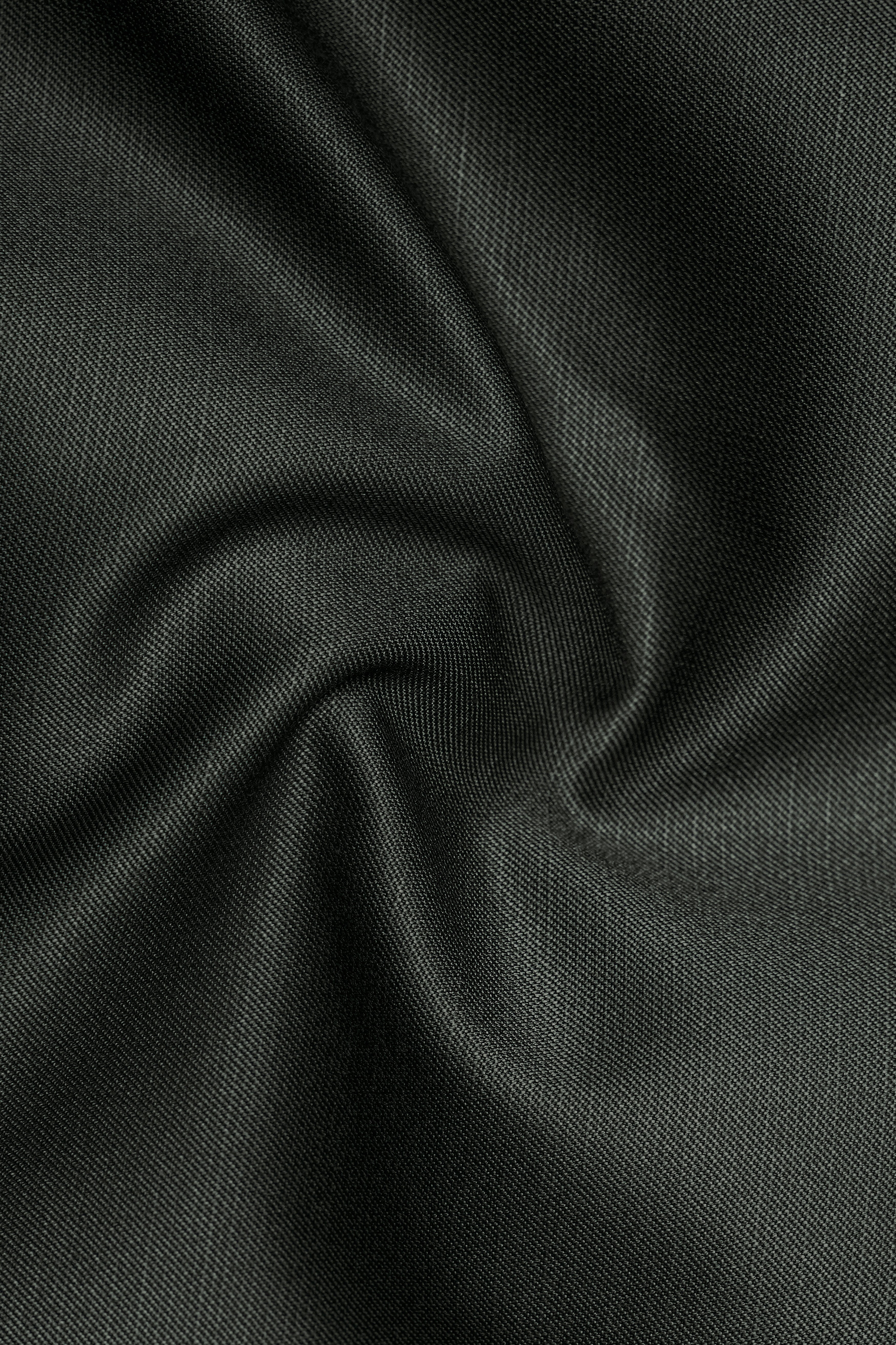 Shafton-Mine Shaft Green Solid Wool Rich Single Breasted Stretchable traveler Blazer