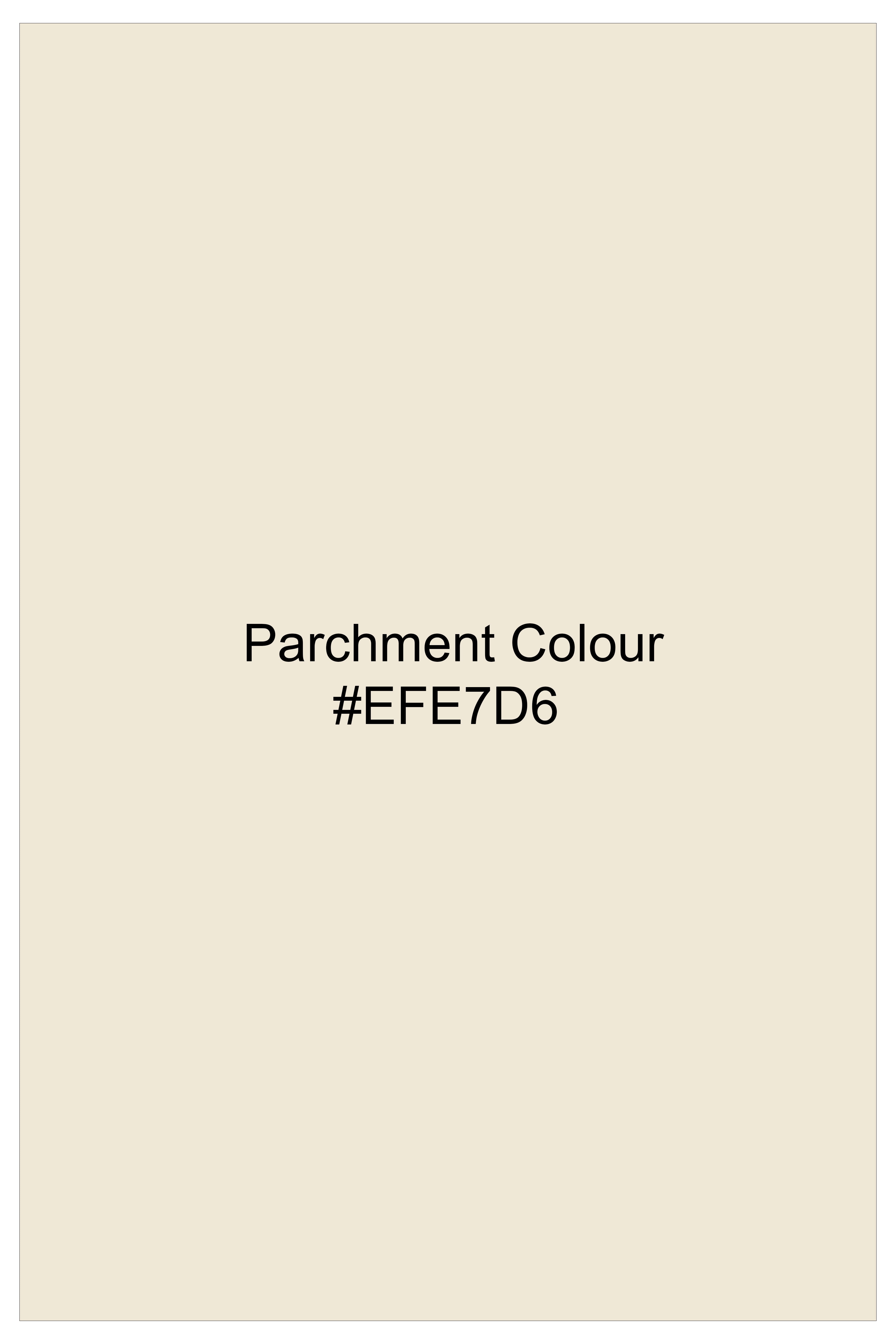 Parchment Cream thread Embroidered Tuxedo Blazer