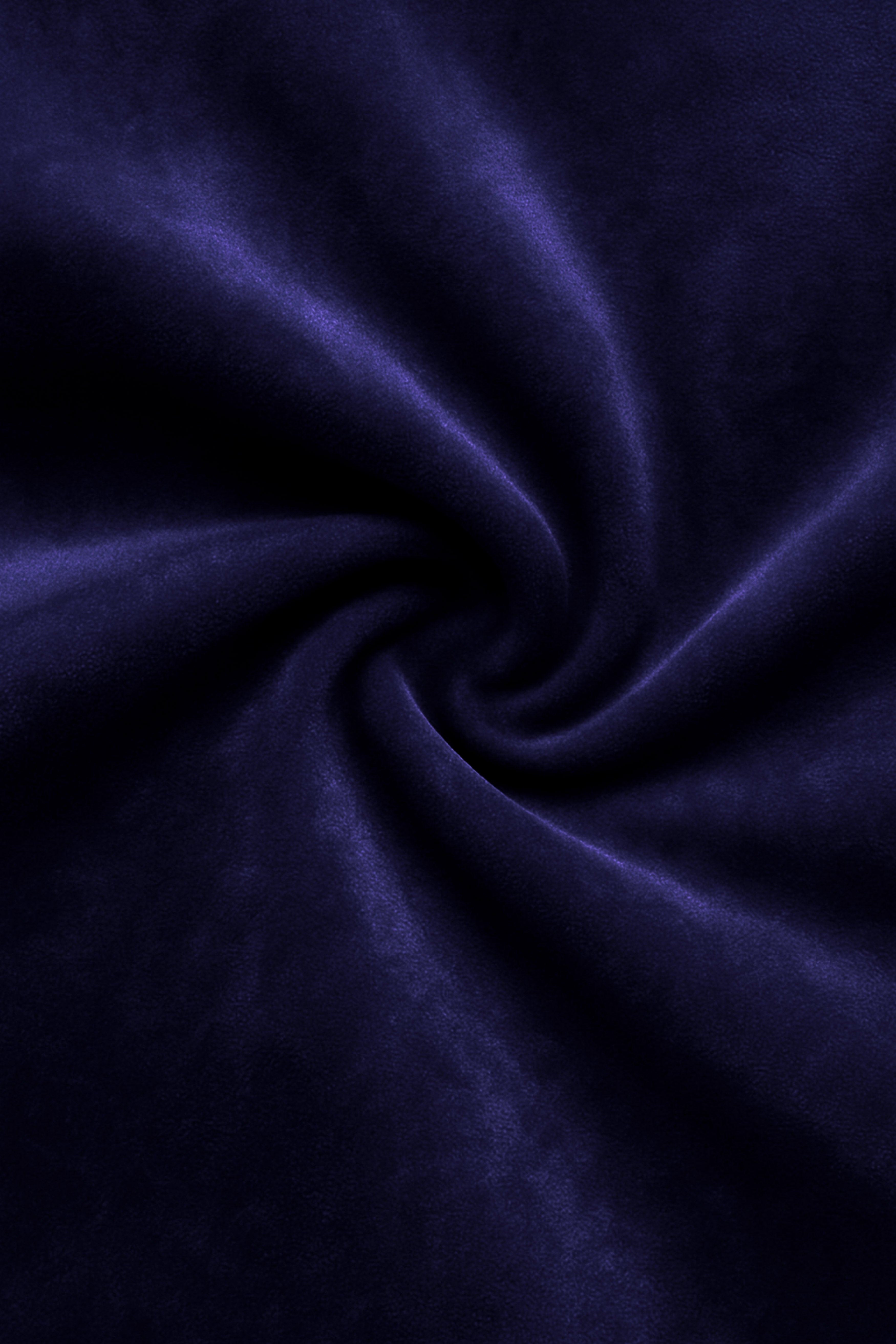 Azurion-Royal Blue Velvet Peak Lapel Tuxedo Blazer