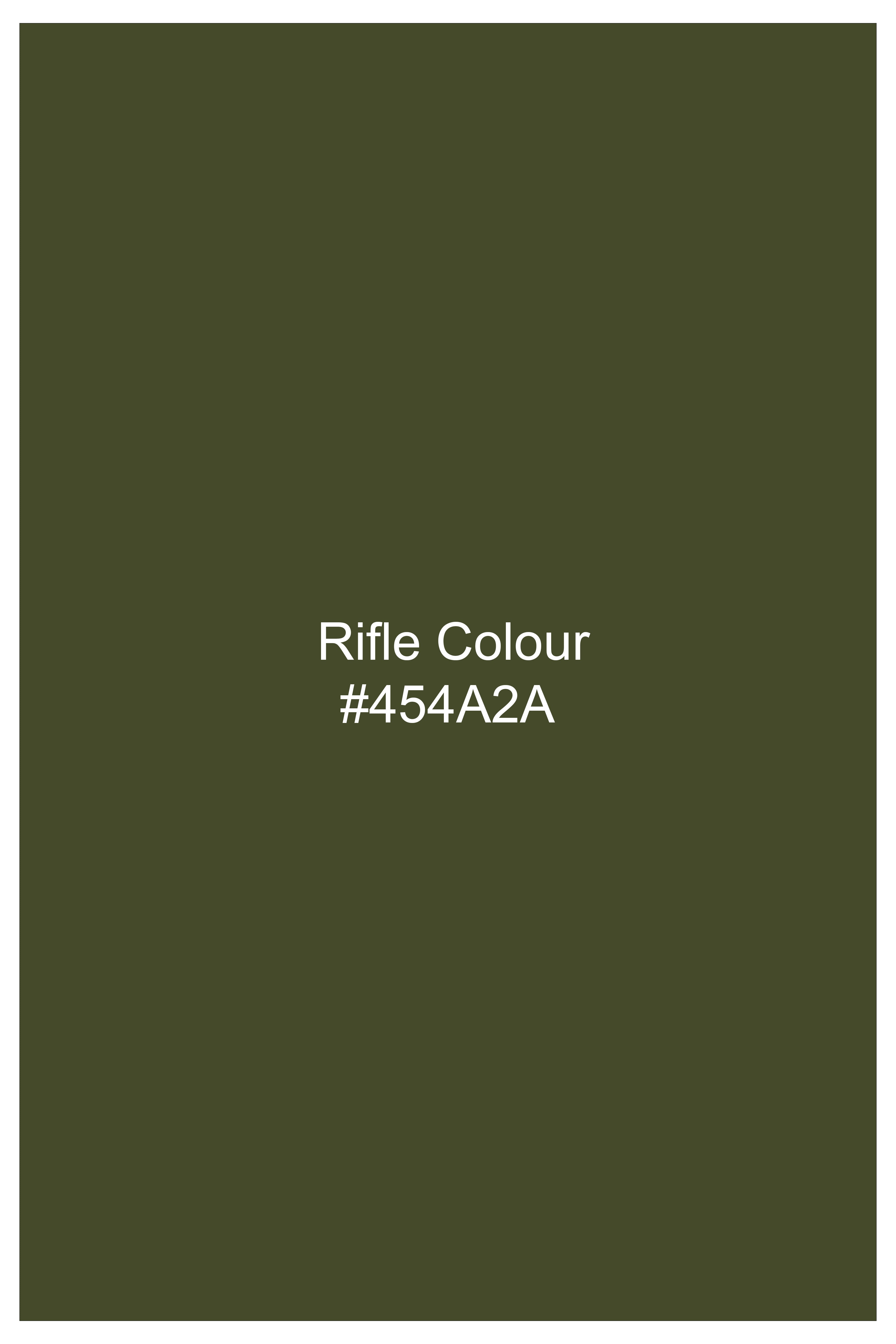 Gravino-Rifle Green Luxurious Linen Single Breasted Sports Blazer