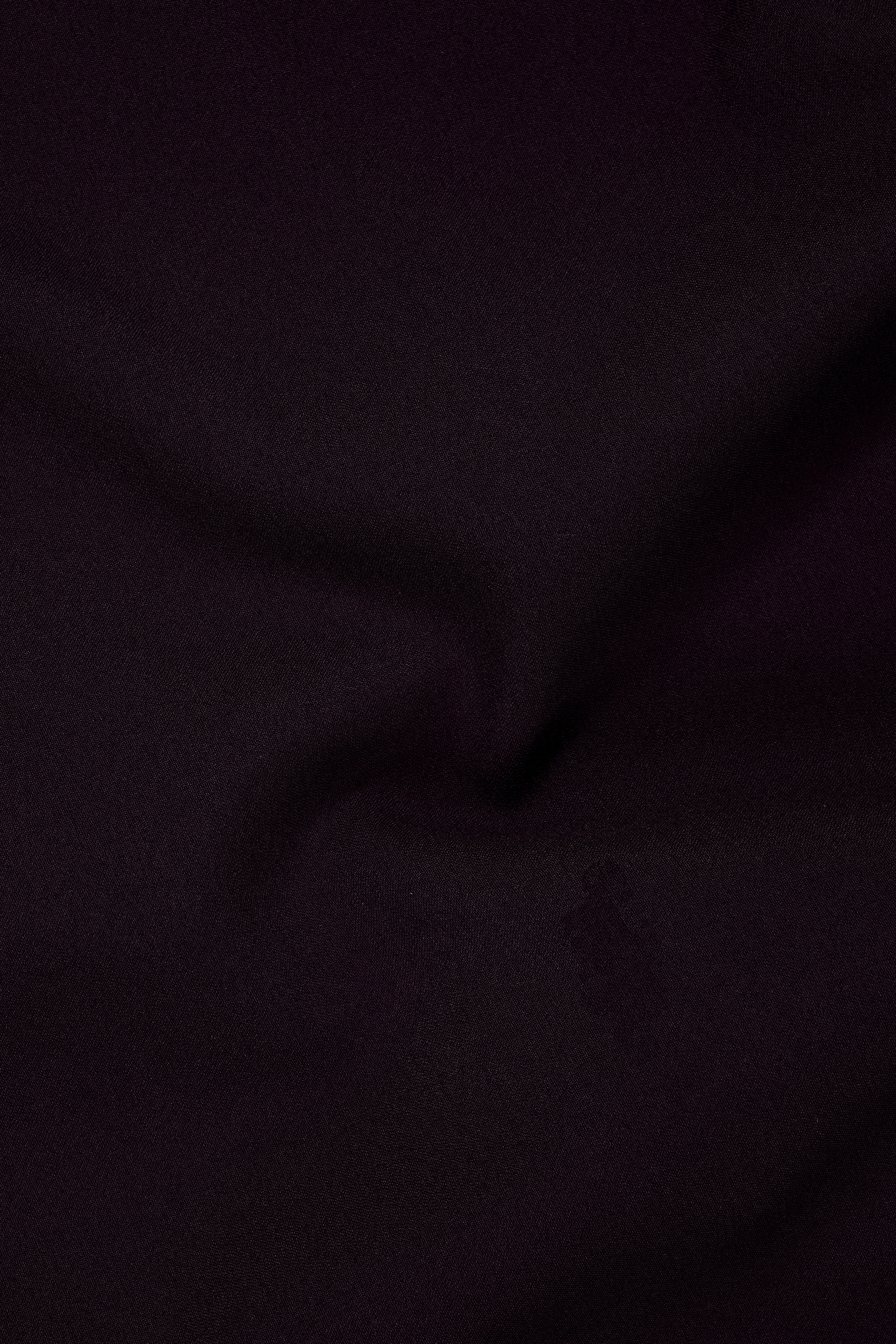 Marenzo-Korean Seal Maroon 4-Way Stretch Wool Rich Tuxedo Blazer