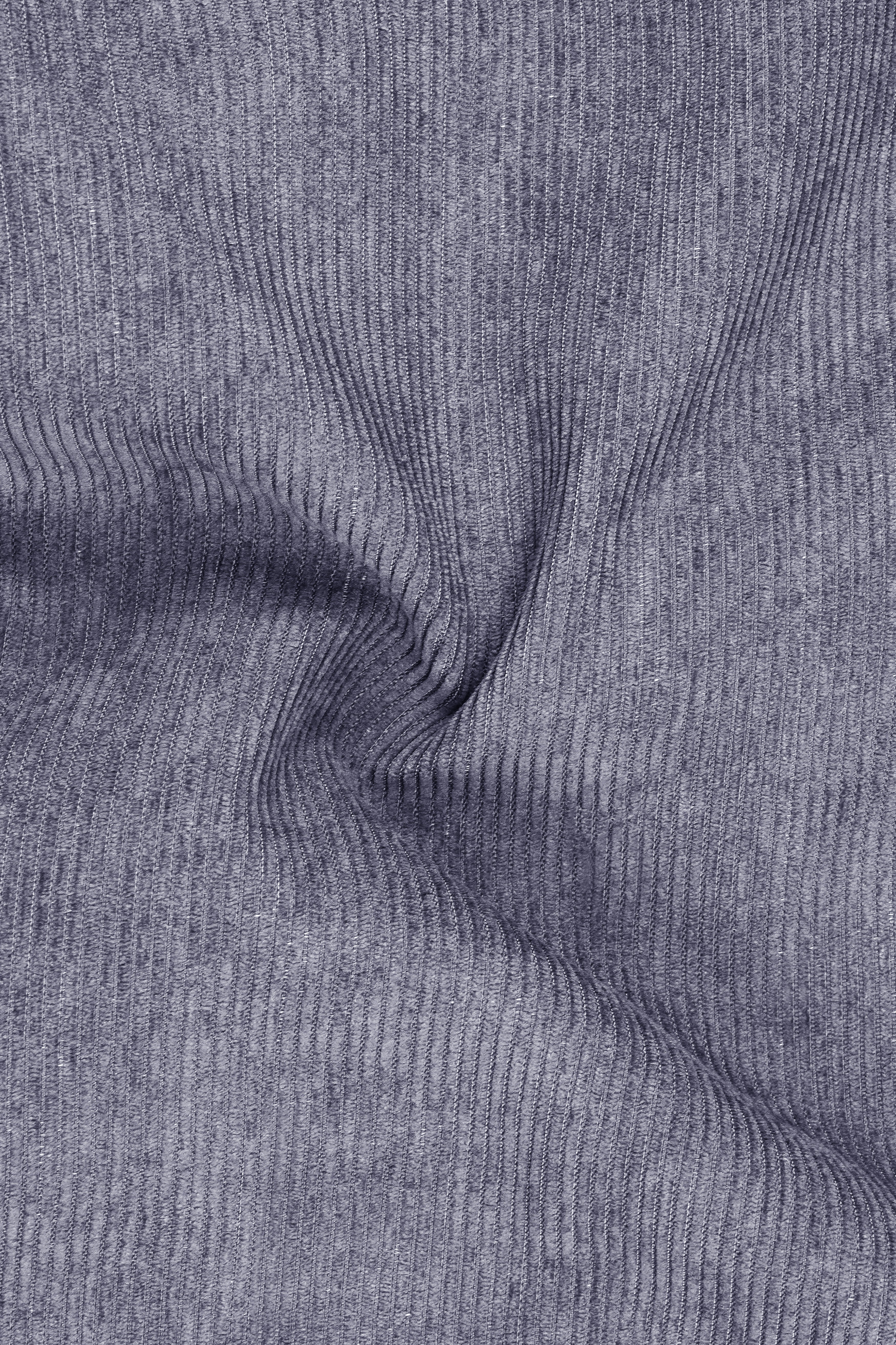 Ribvoro-Topaz Gray Corduroy Premium Single Breasted Sports Blazer